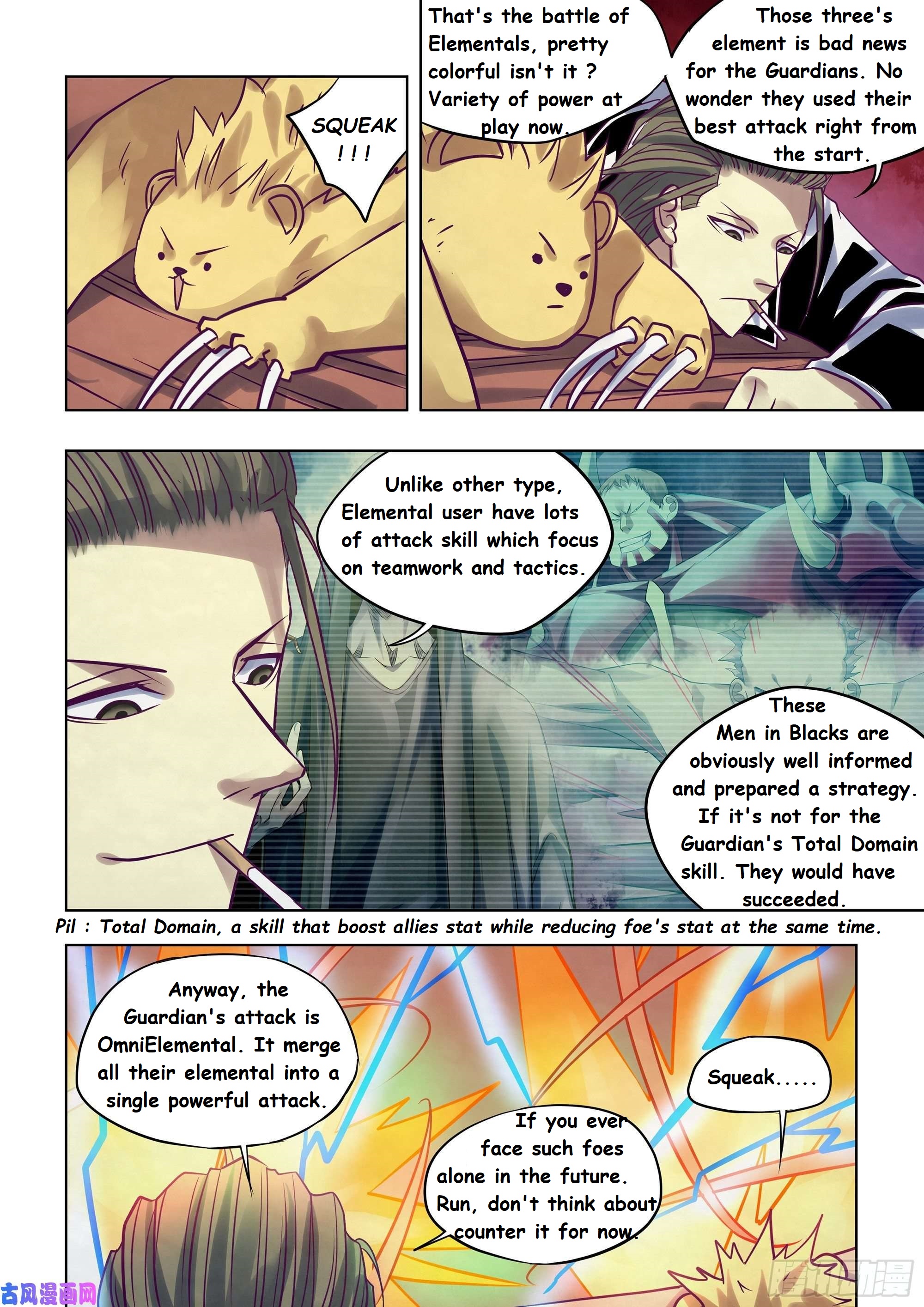 Read Mortals of the Doom EN Manga Online