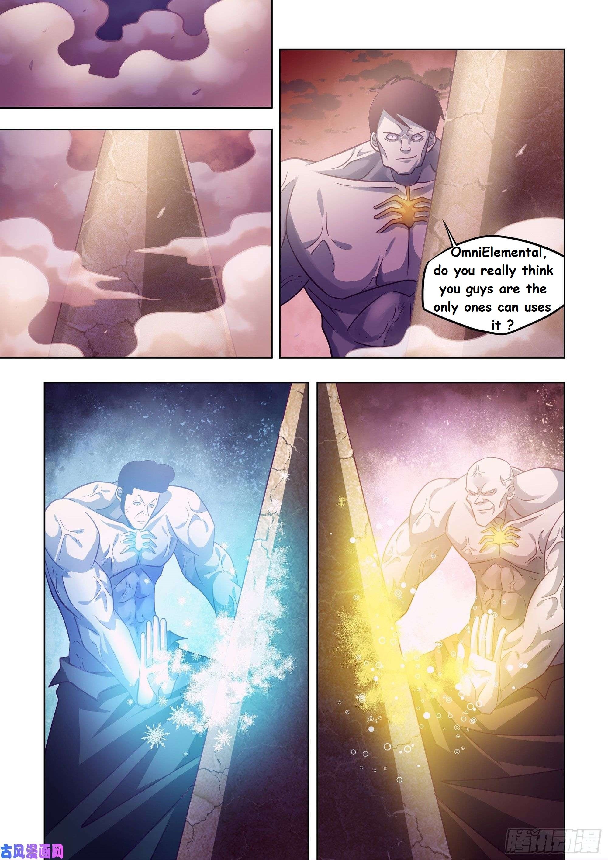Read Mortals of the Doom EN Manga Online