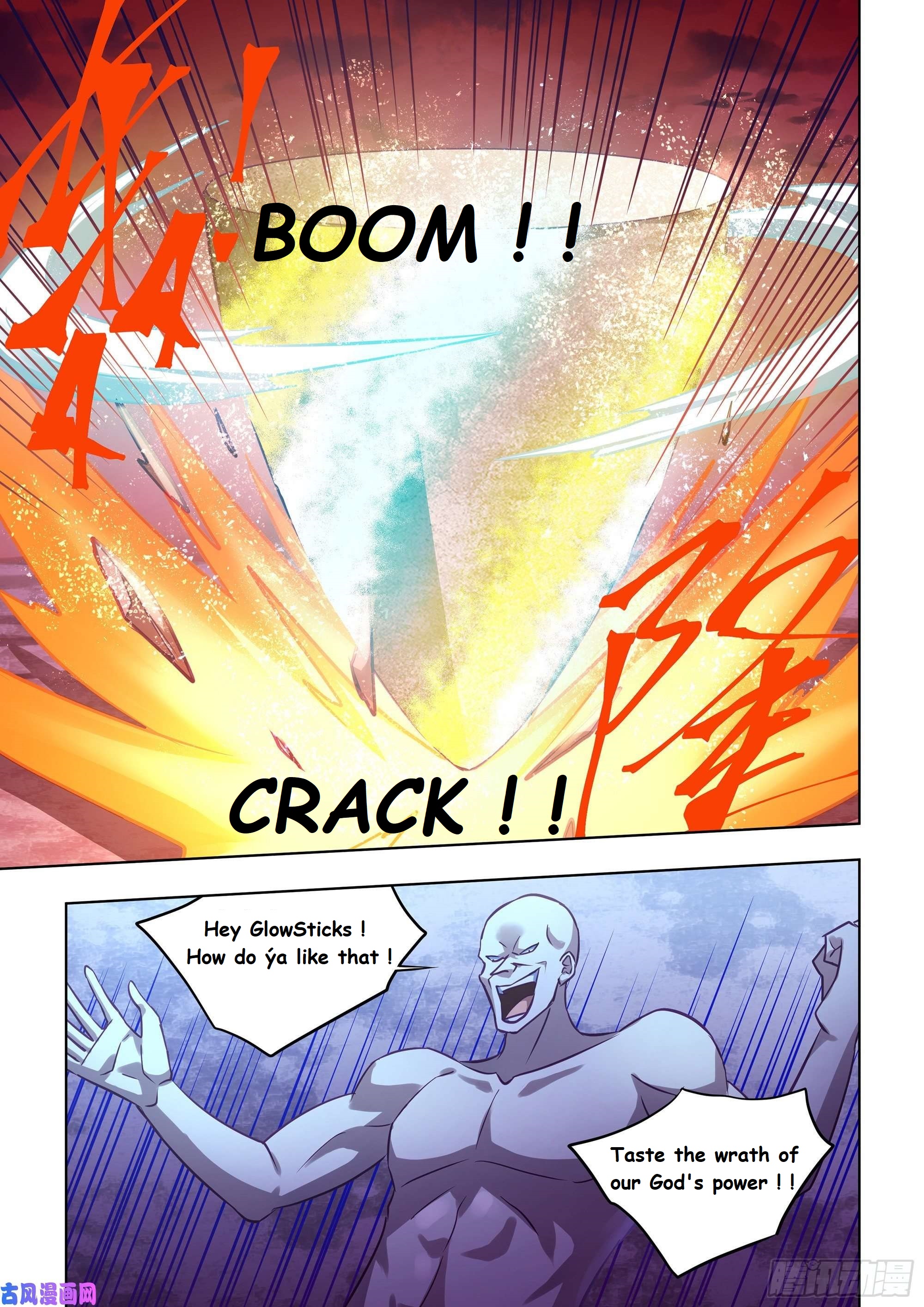 Read Mortals of the Doom EN Manga Online