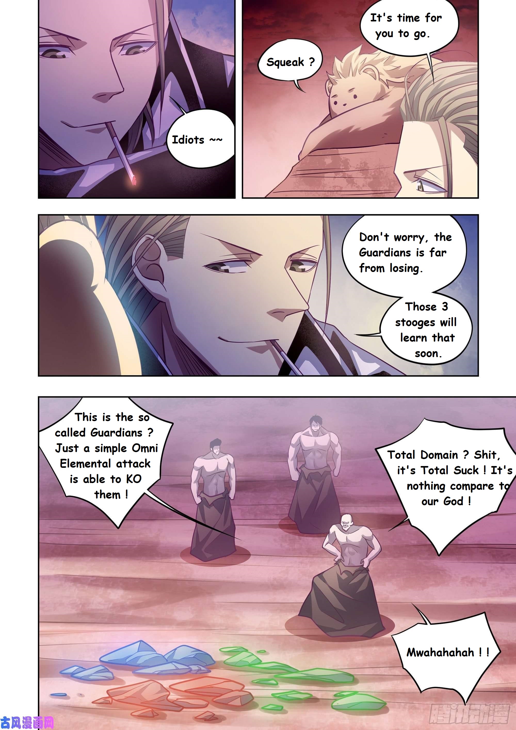 Read Mortals of the Doom EN Manga Online