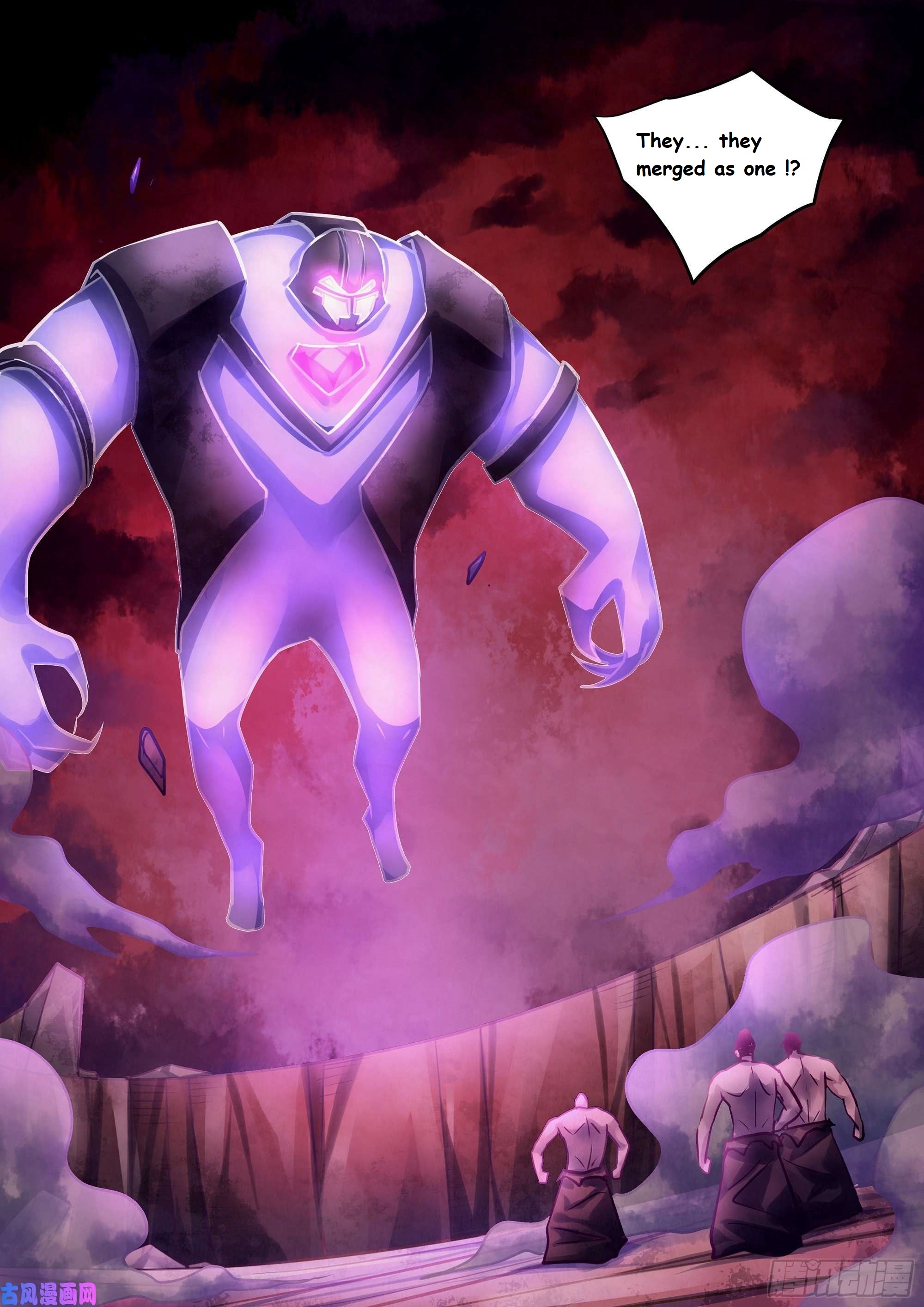 Read Mortals of the Doom EN Manga Online