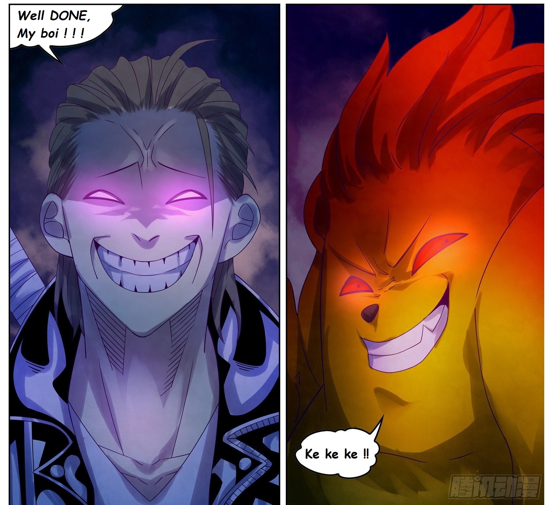Read Mortals of the Doom EN Manga Online
