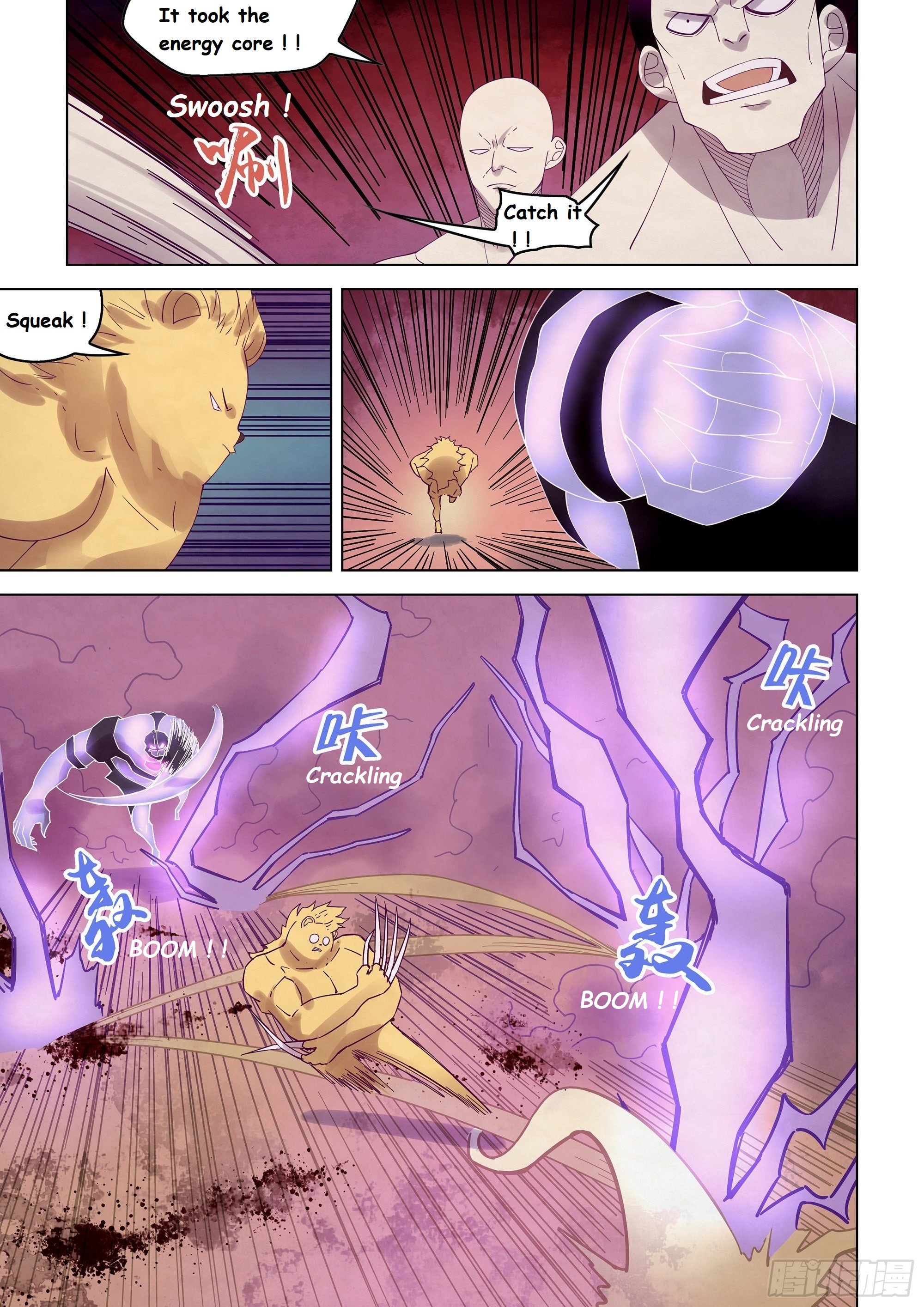 Read Mortals of the Doom EN Manga Online