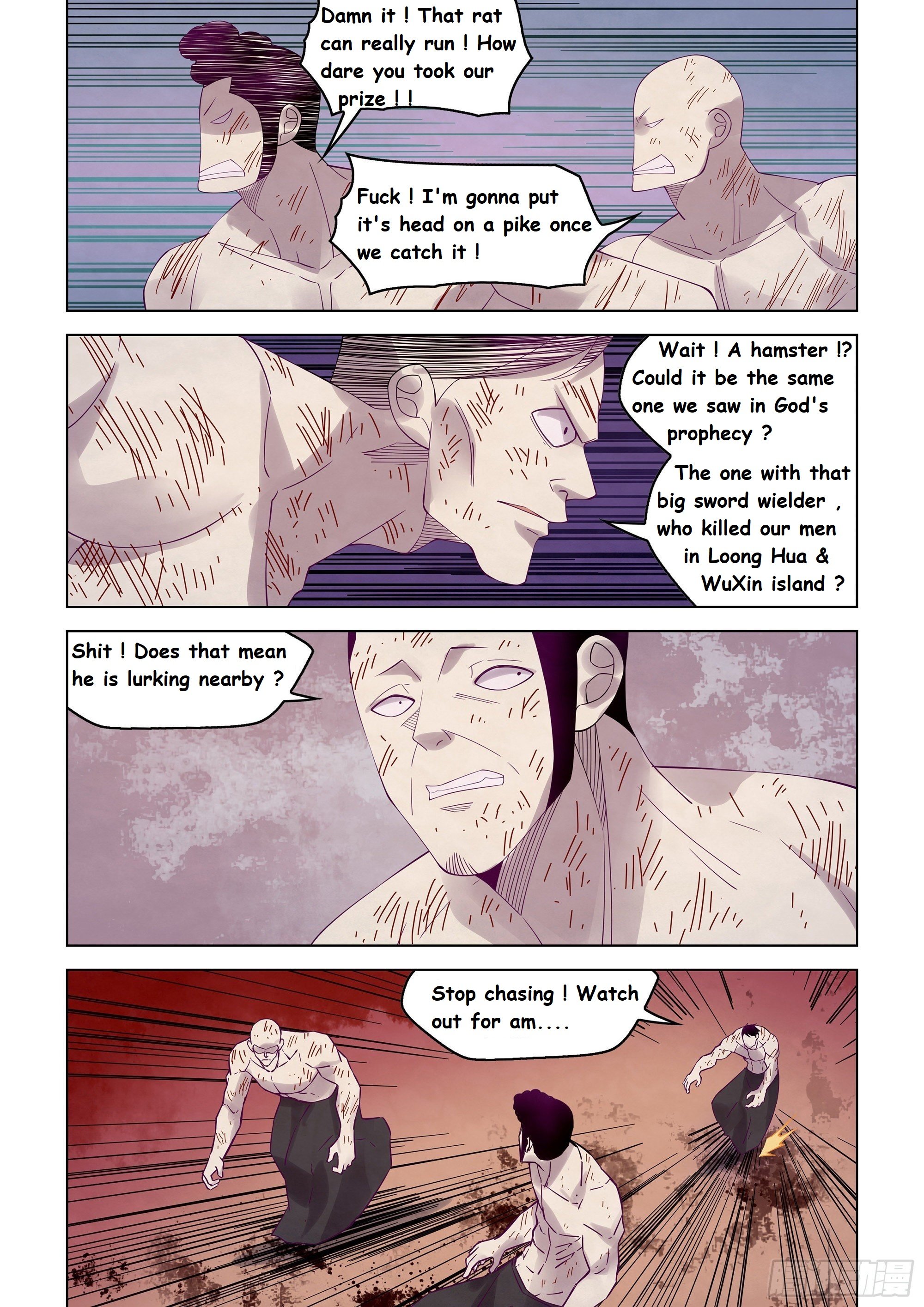 Read Mortals of the Doom EN Manga Online