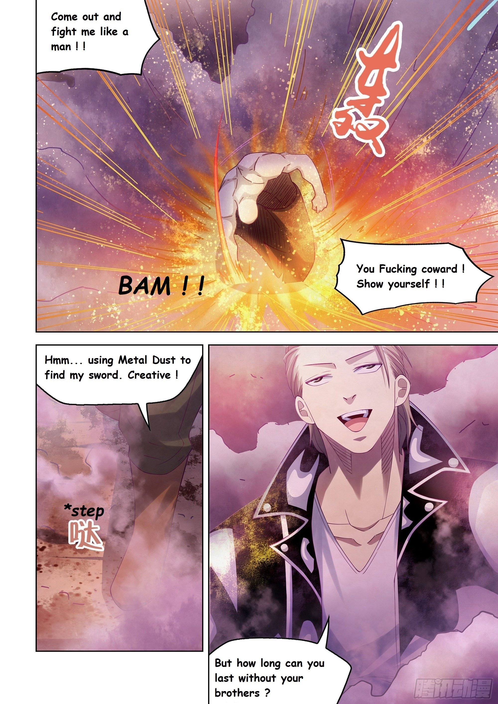 Read Mortals of the Doom EN Manga Online