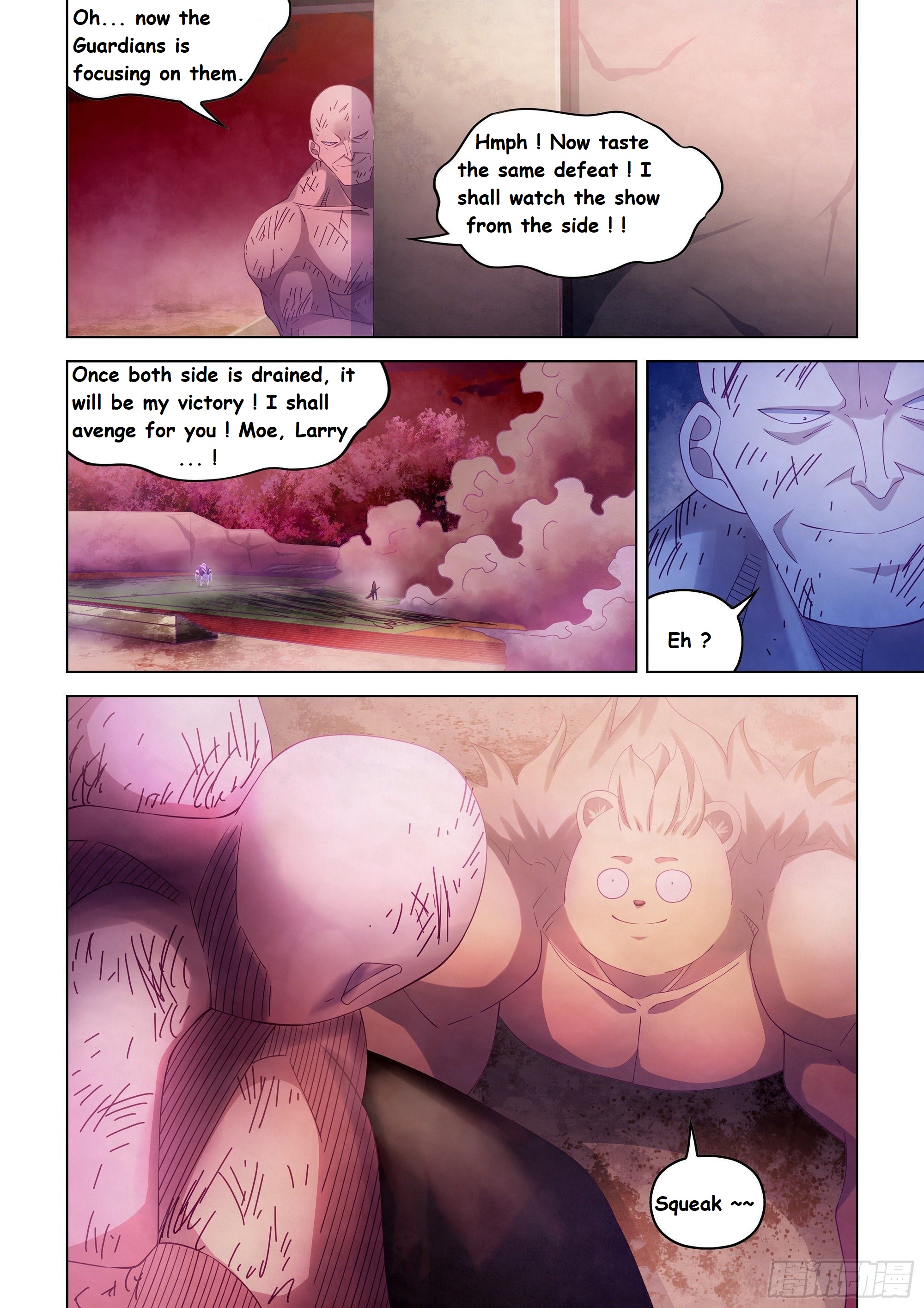 Read Mortals of the Doom EN Manga Online