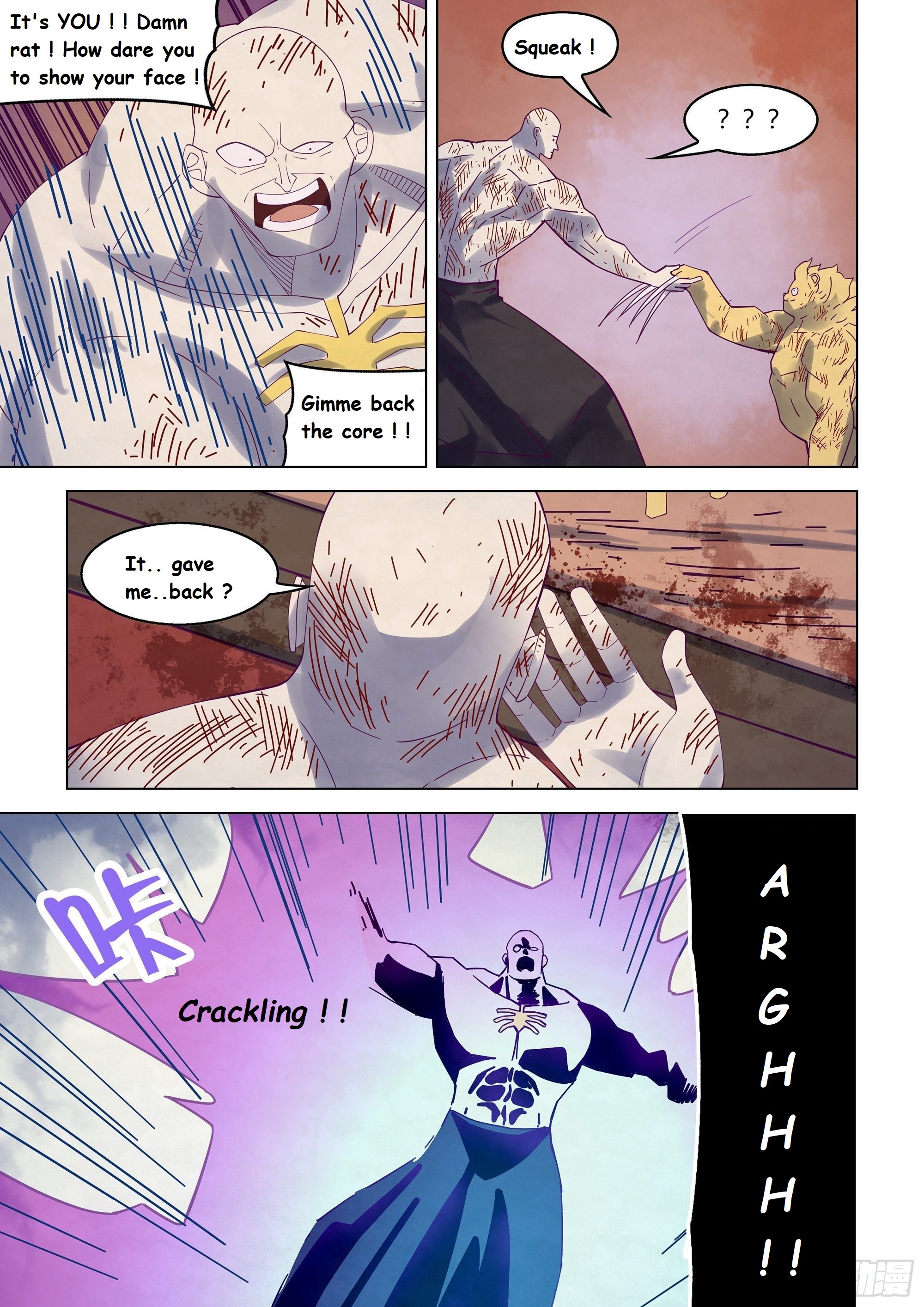 Read Mortals of the Doom EN Manga Online