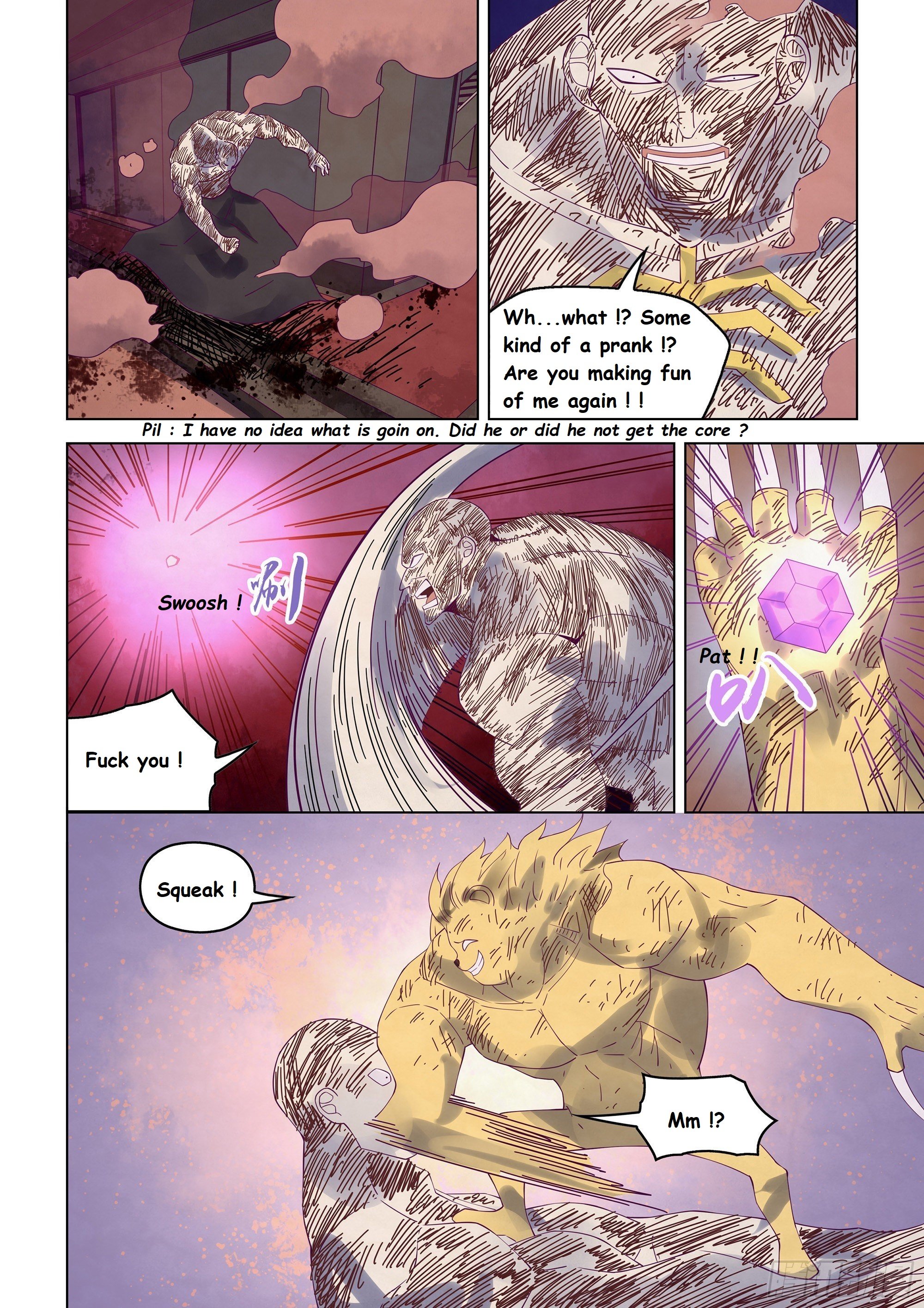 Read Mortals of the Doom EN Manga Online