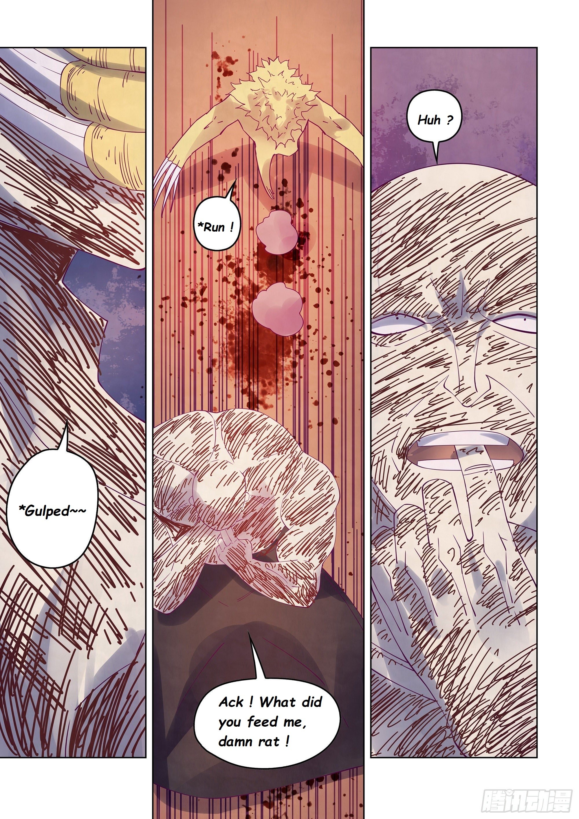 Read Mortals of the Doom EN Manga Online