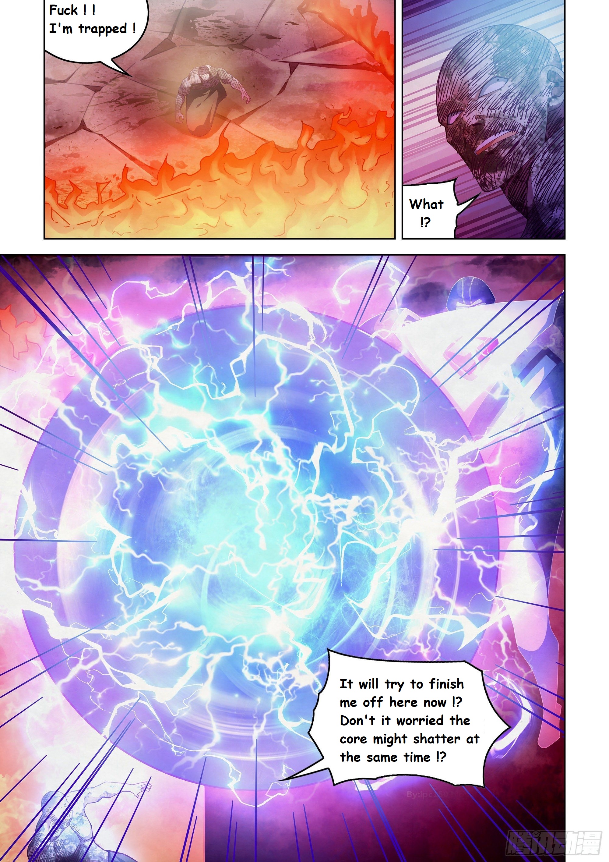 Read Mortals of the Doom EN Manga Online