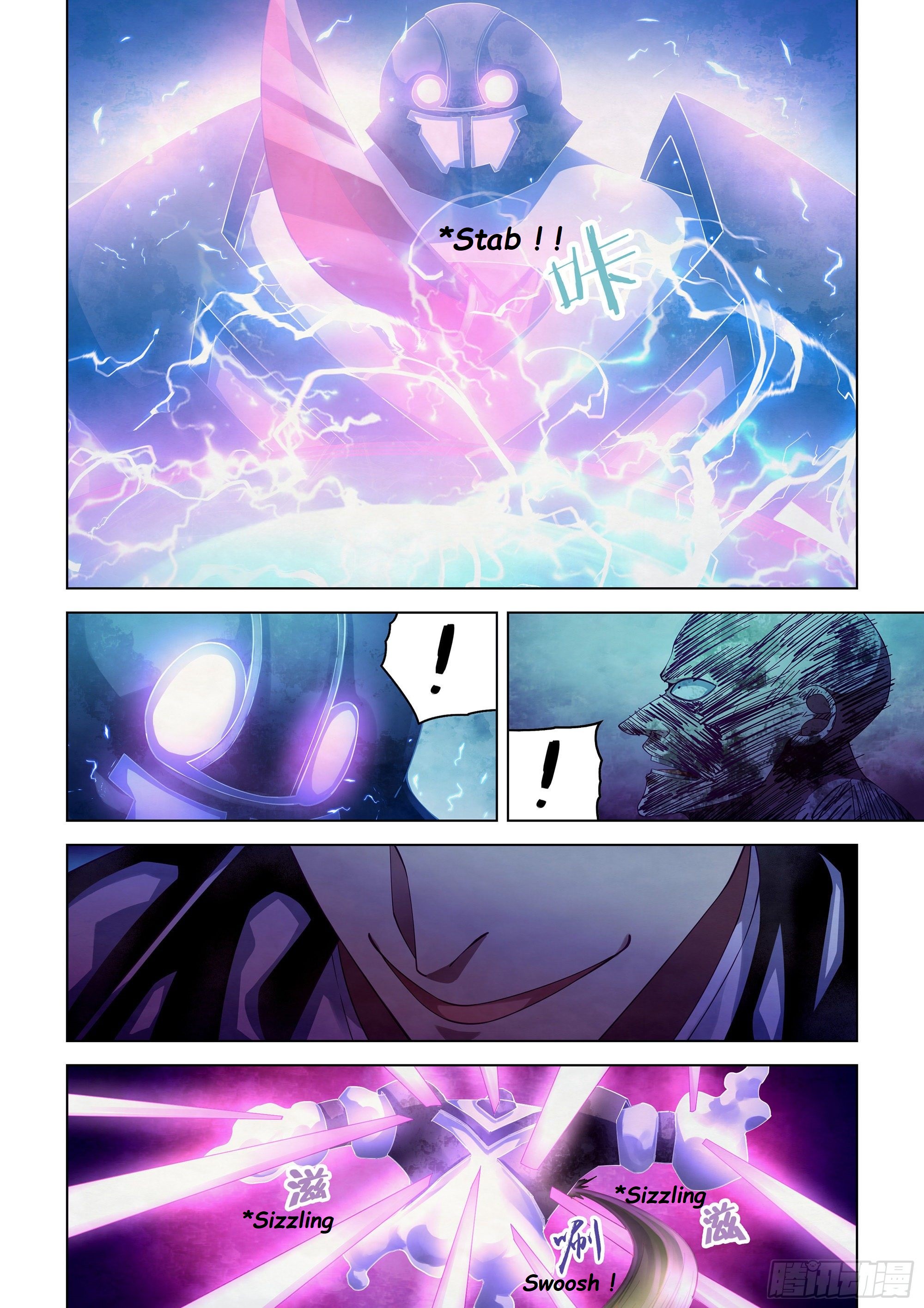 Read Mortals of the Doom EN Manga Online