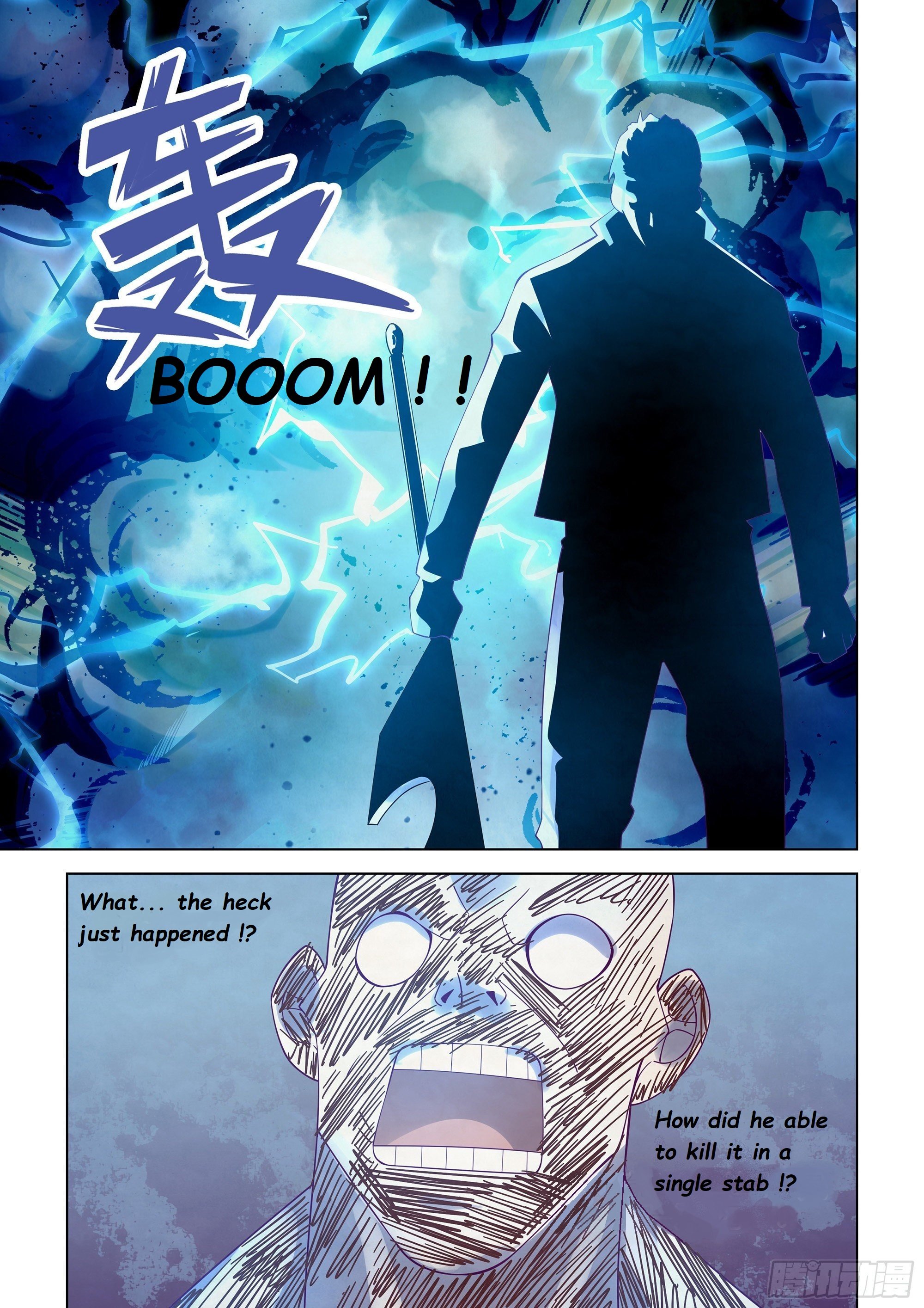Read Mortals of the Doom EN Manga Online