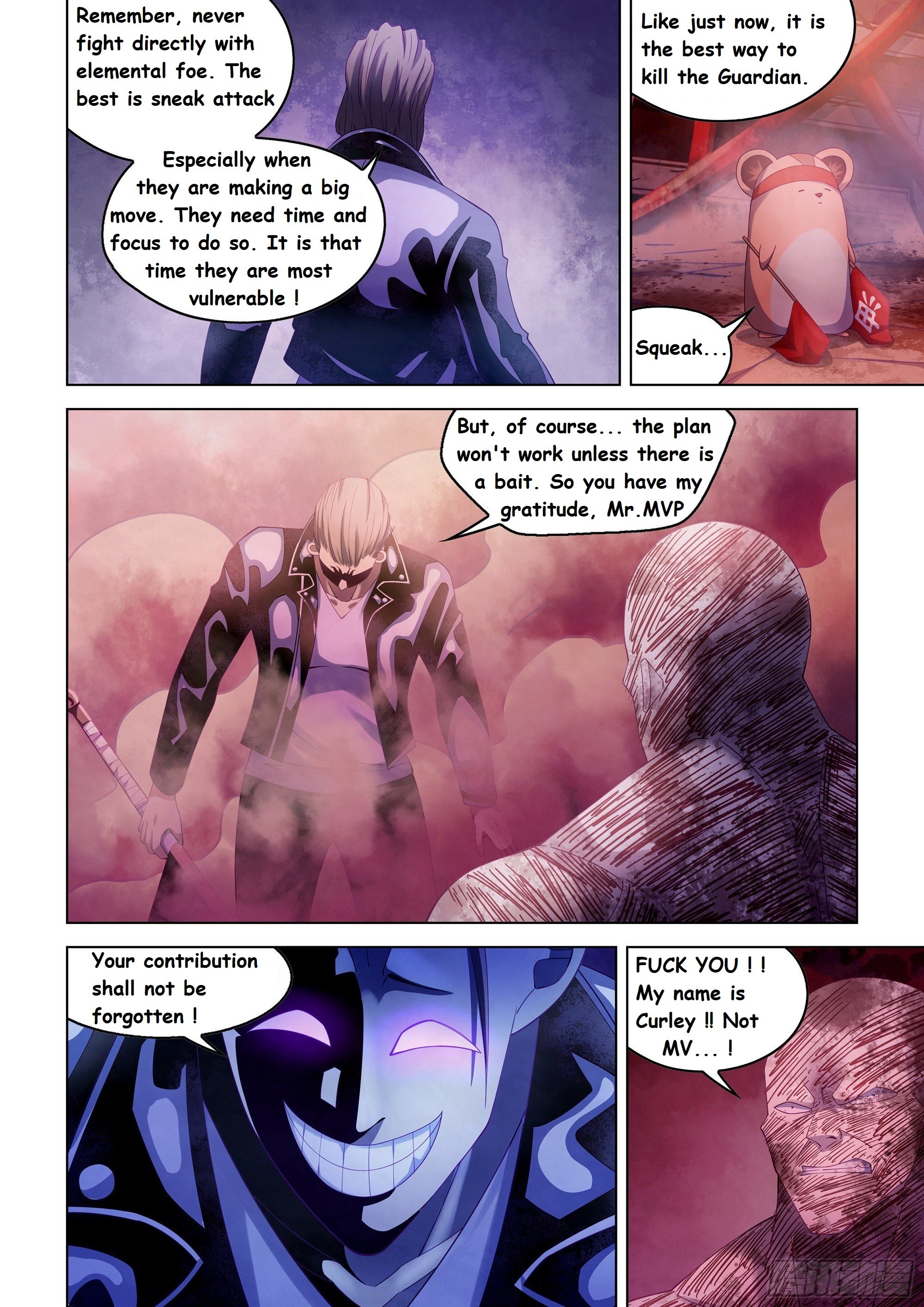 Read Mortals of the Doom EN Manga Online