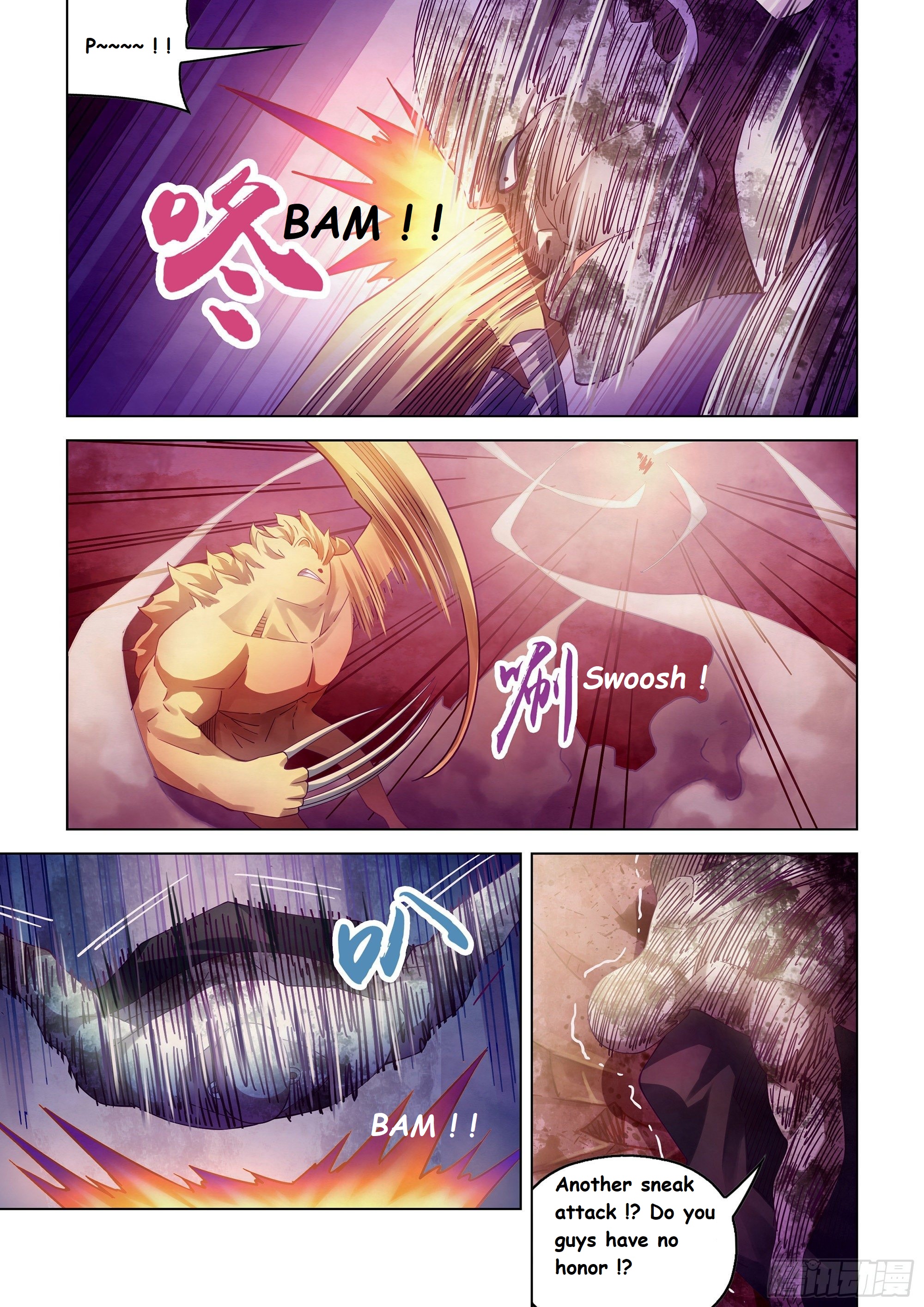 Read Mortals of the Doom EN Manga Online
