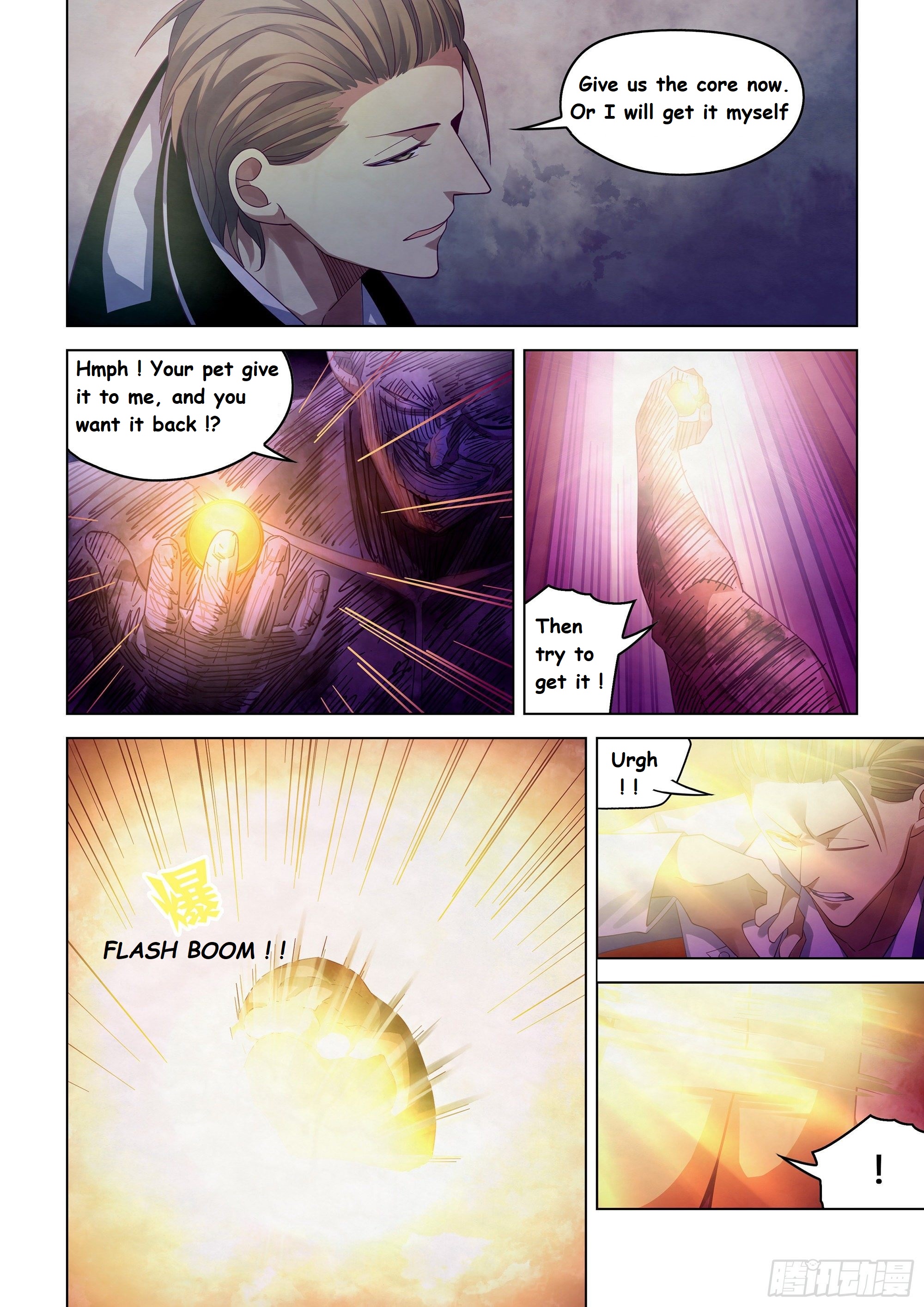 Read Mortals of the Doom EN Manga Online