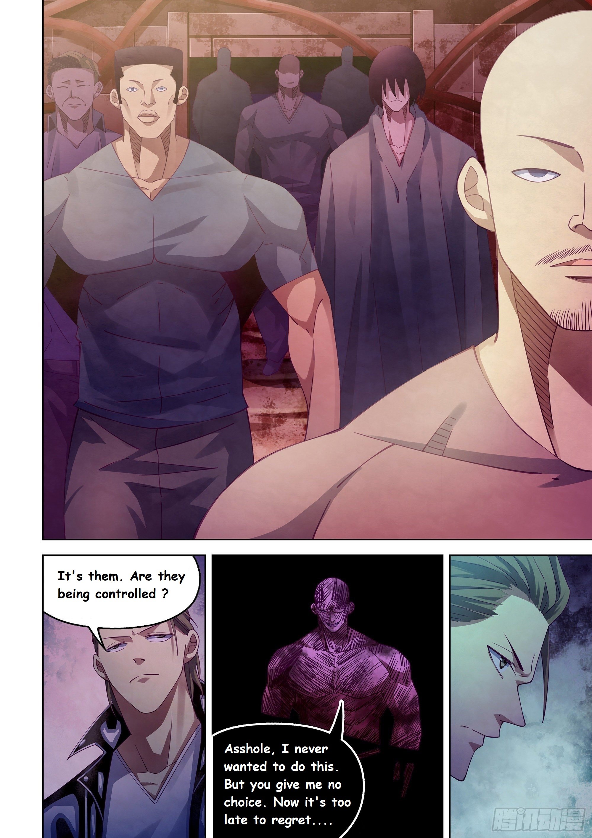Read Mortals of the Doom EN Manga Online