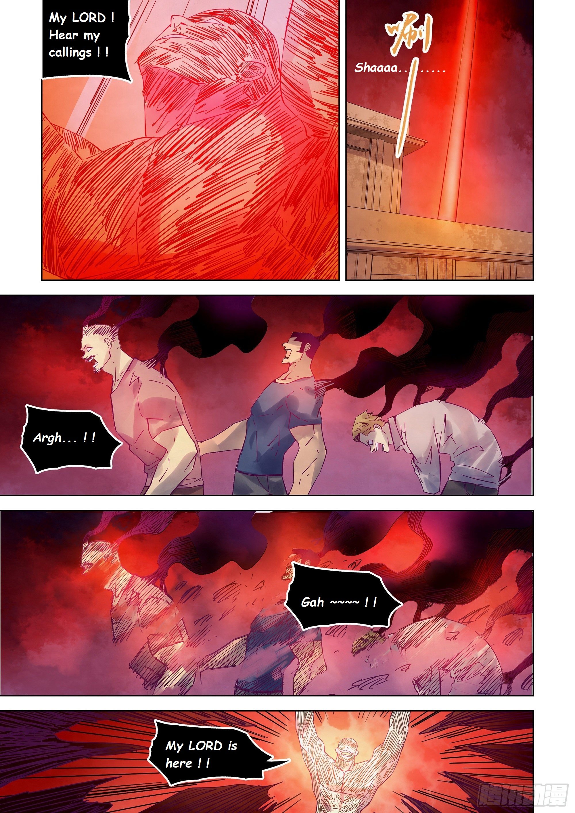 Read Mortals of the Doom EN Manga Online