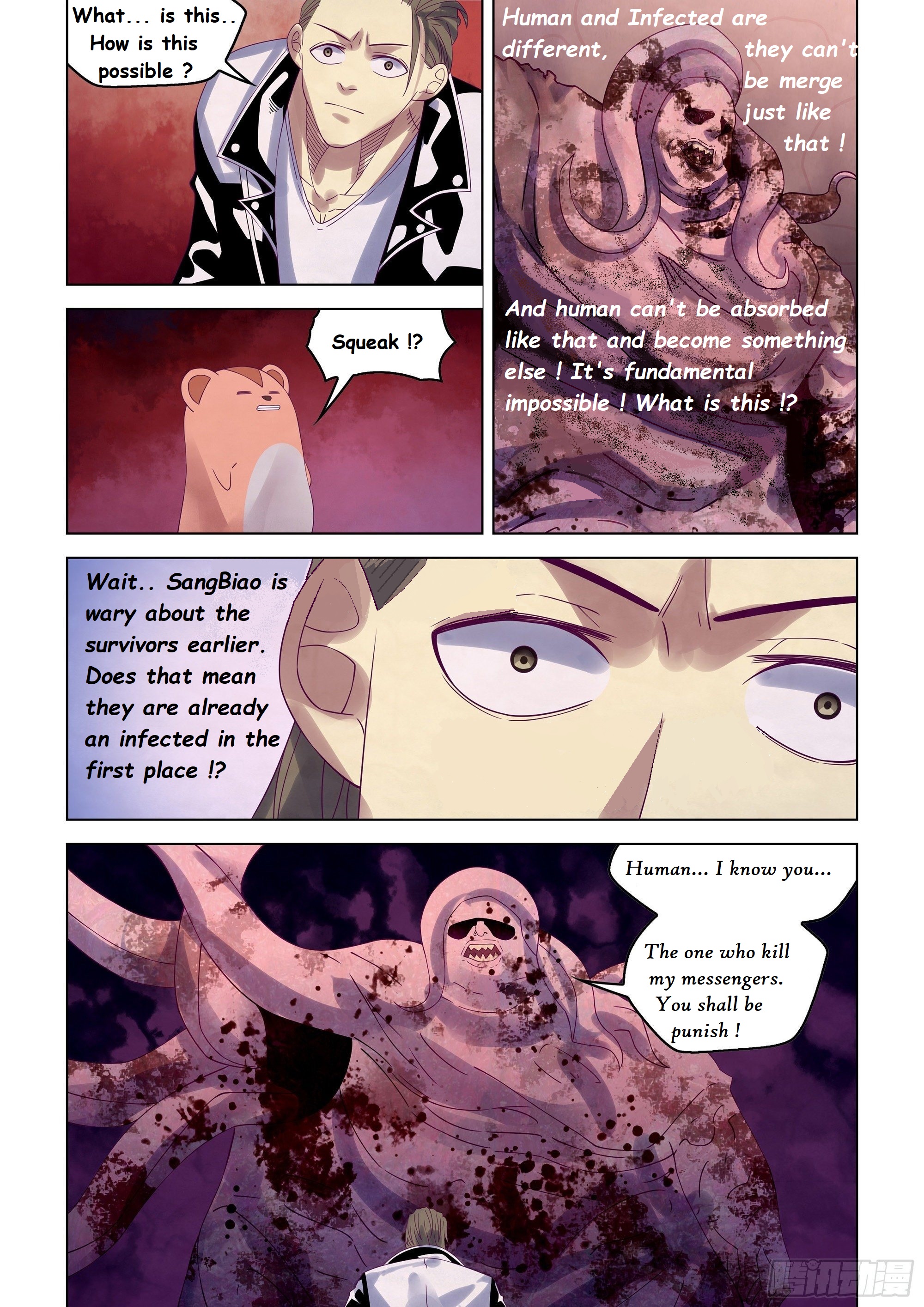Read Mortals of the Doom EN Manga Online
