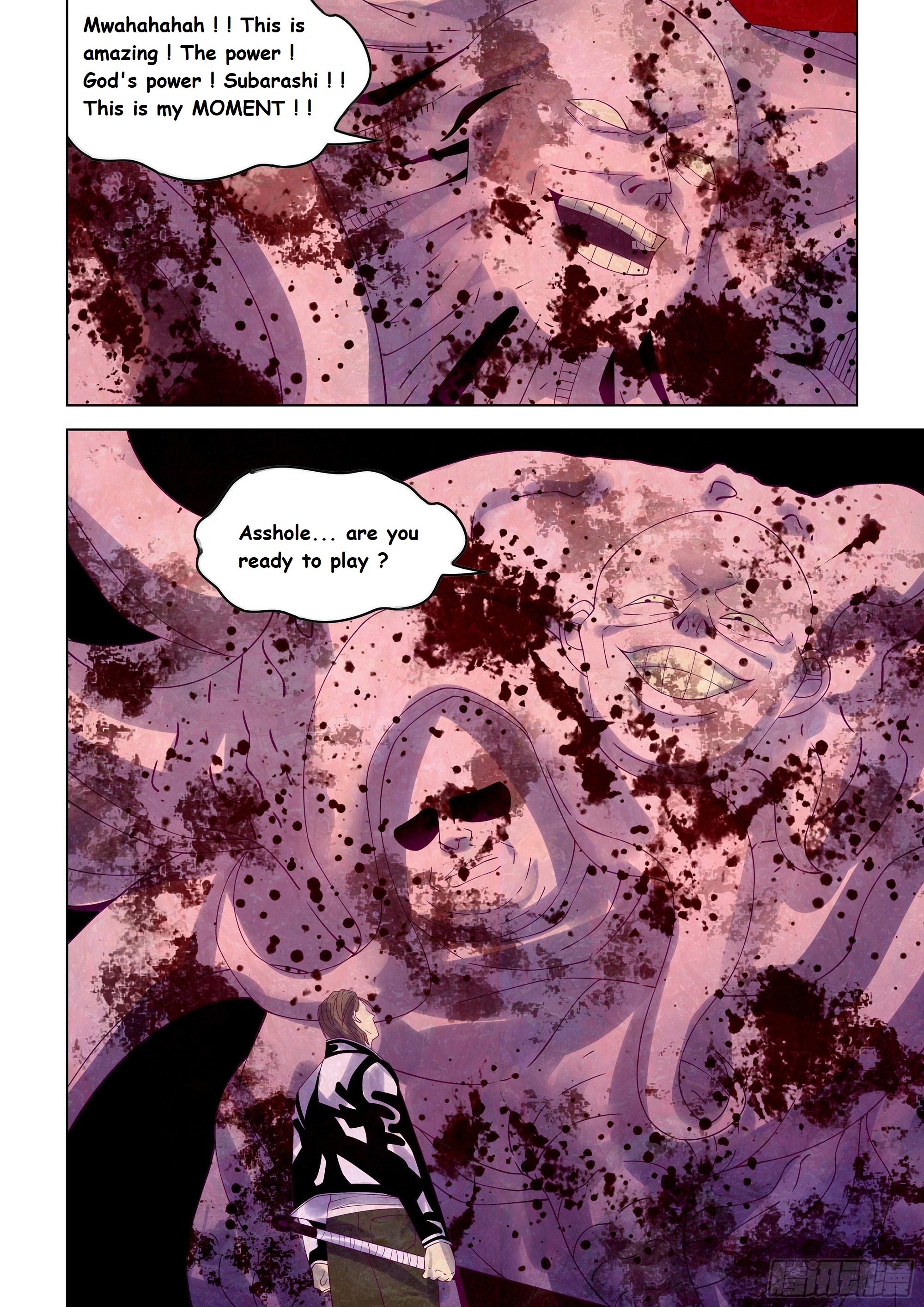 Read Mortals of the Doom EN Manga Online