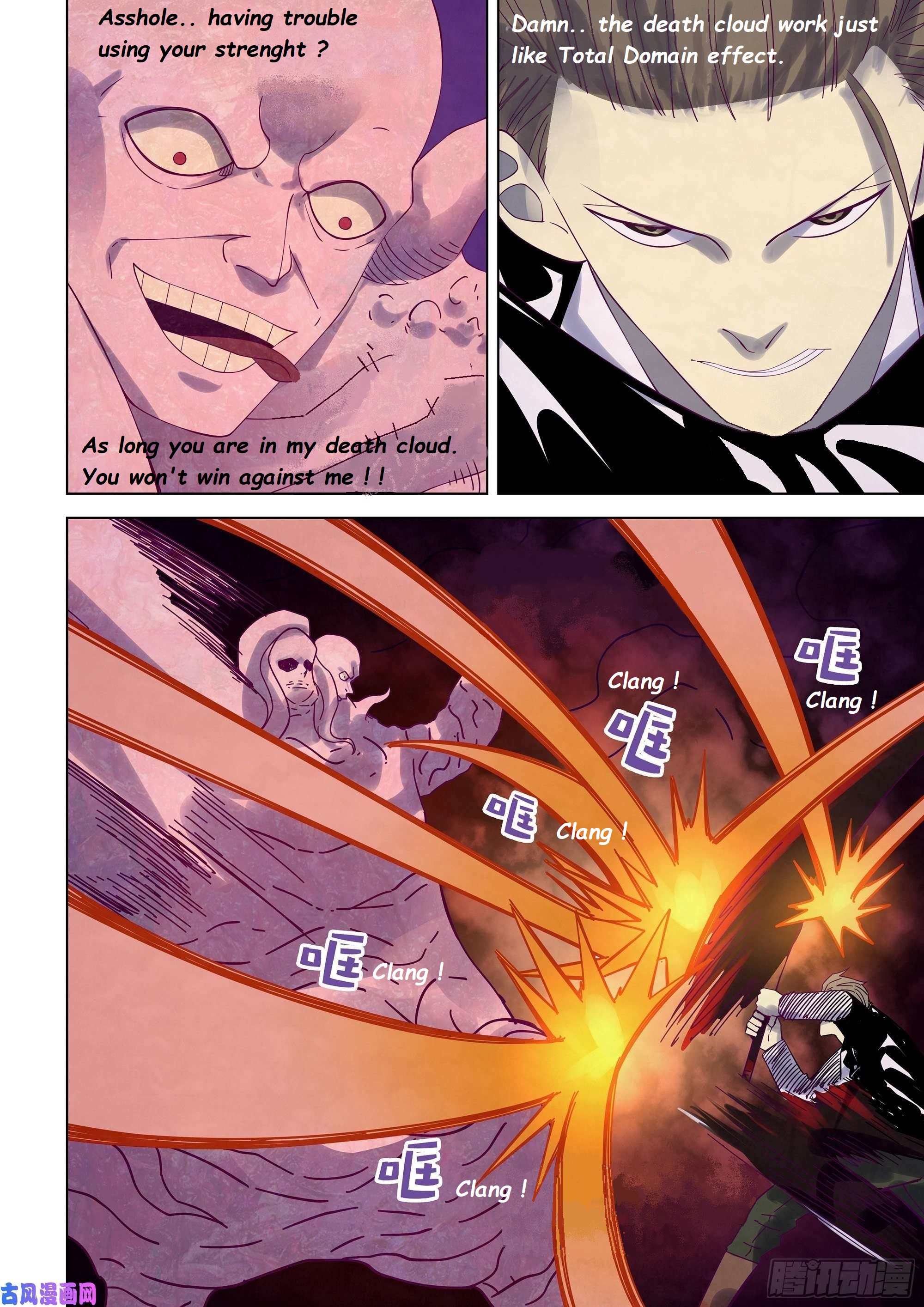 Read Mortals of the Doom EN Manga Online