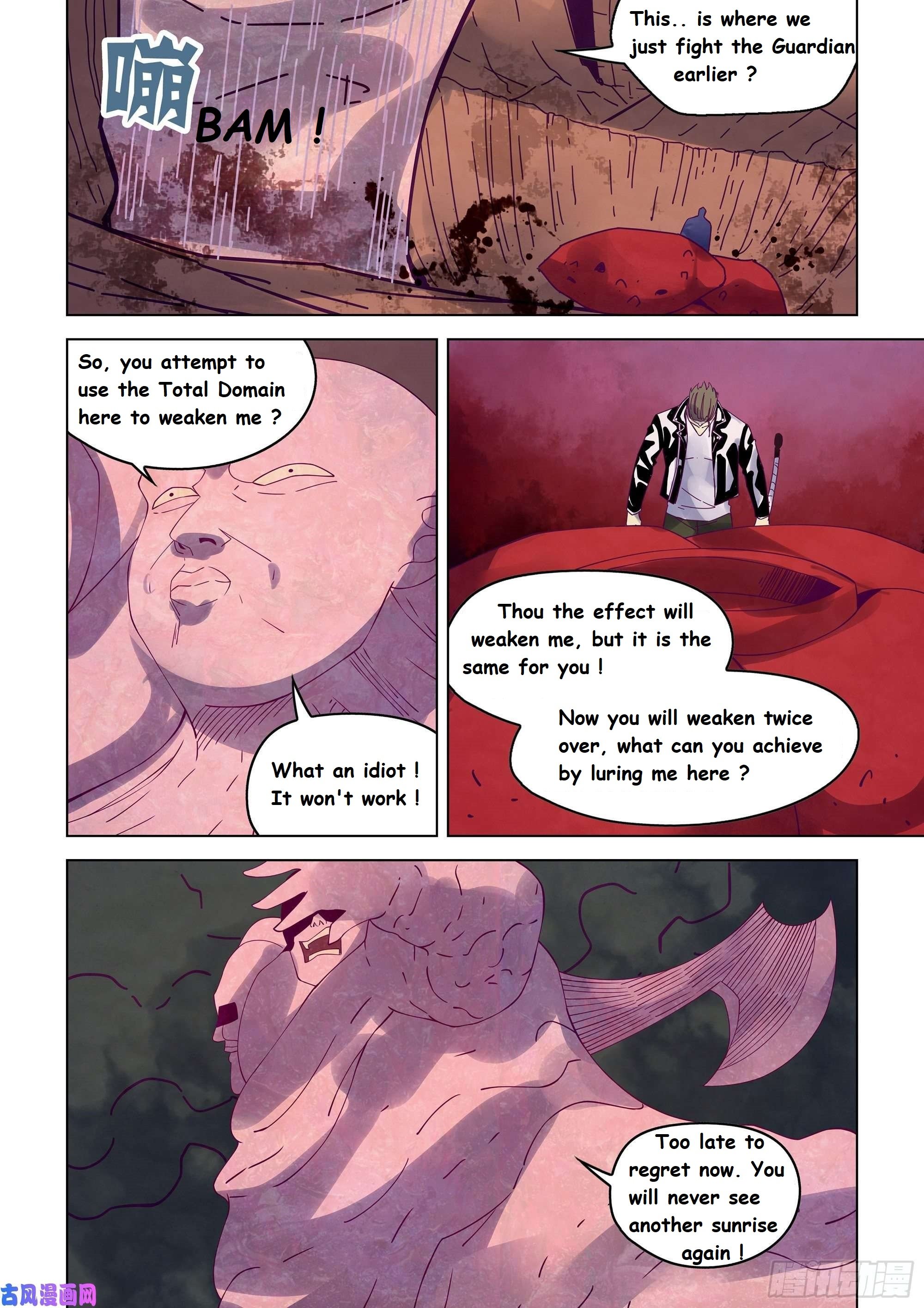 Read Mortals of the Doom EN Manga Online