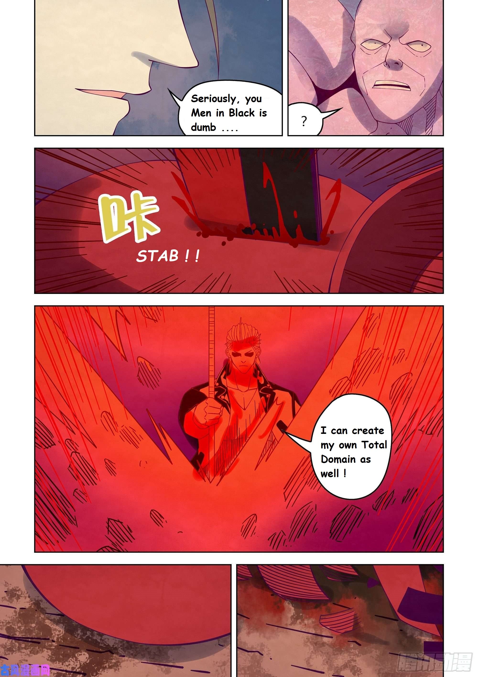 Read Mortals of the Doom EN Manga Online