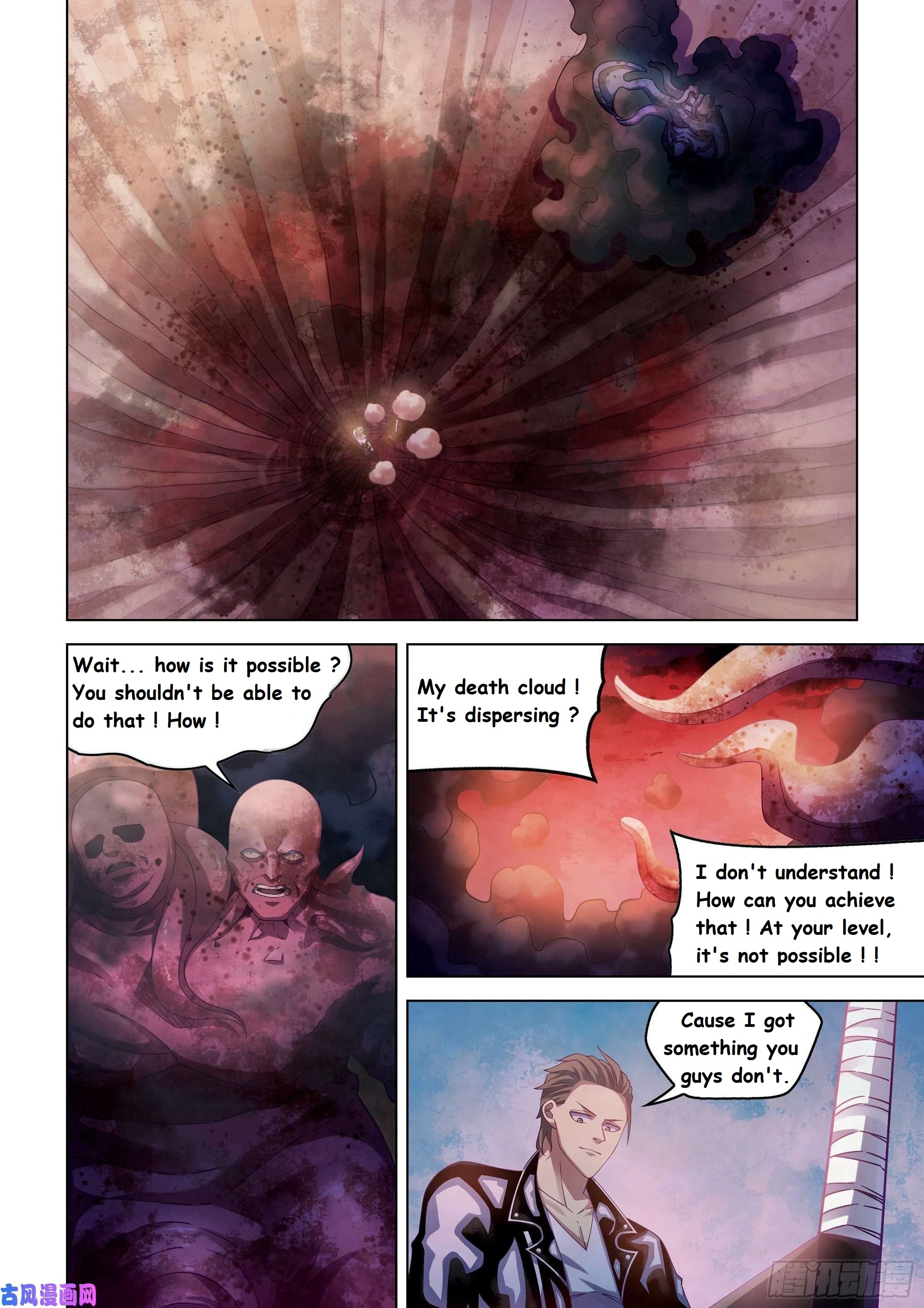 Read Mortals of the Doom EN Manga Online