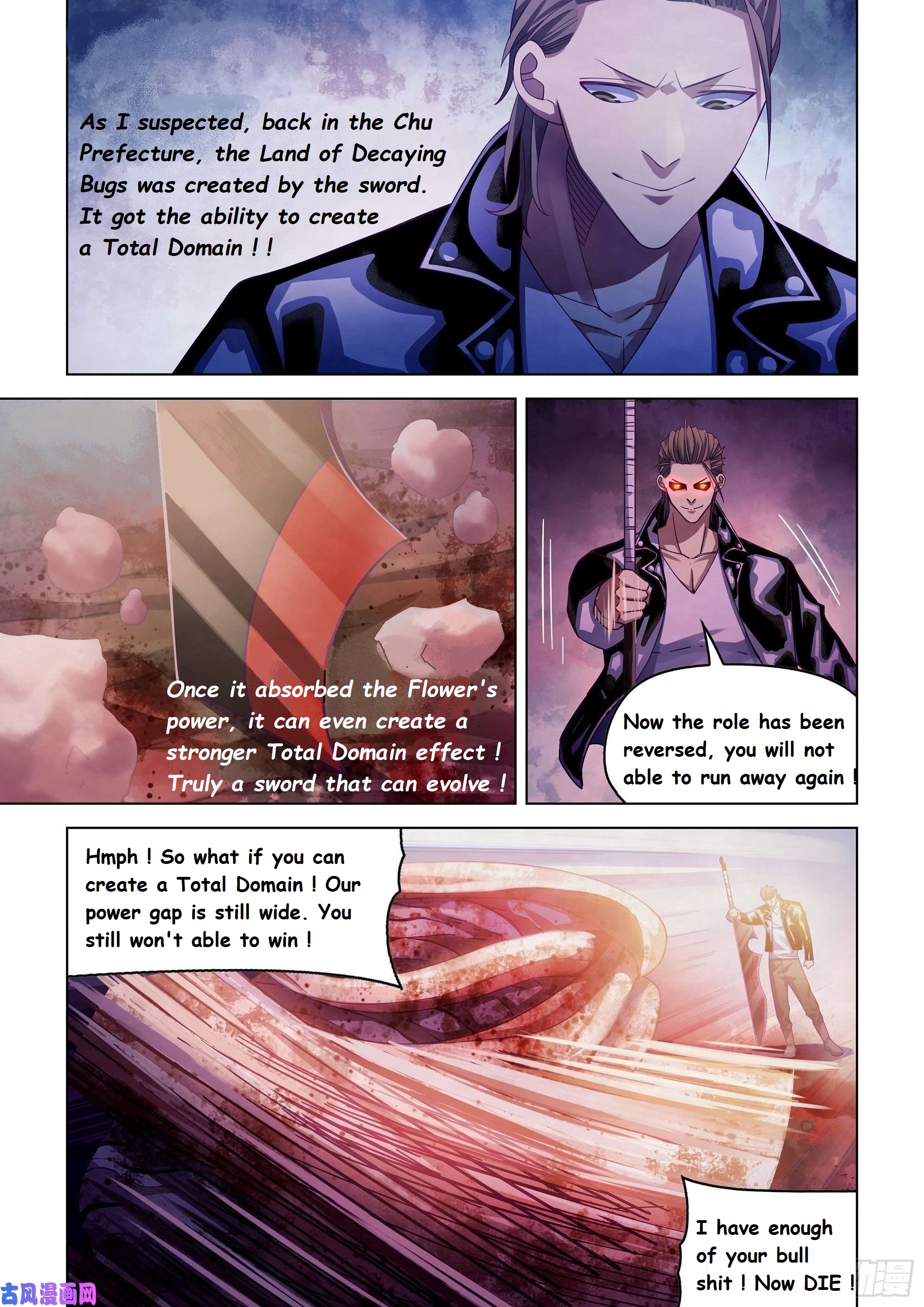 Read Mortals of the Doom EN Manga Online