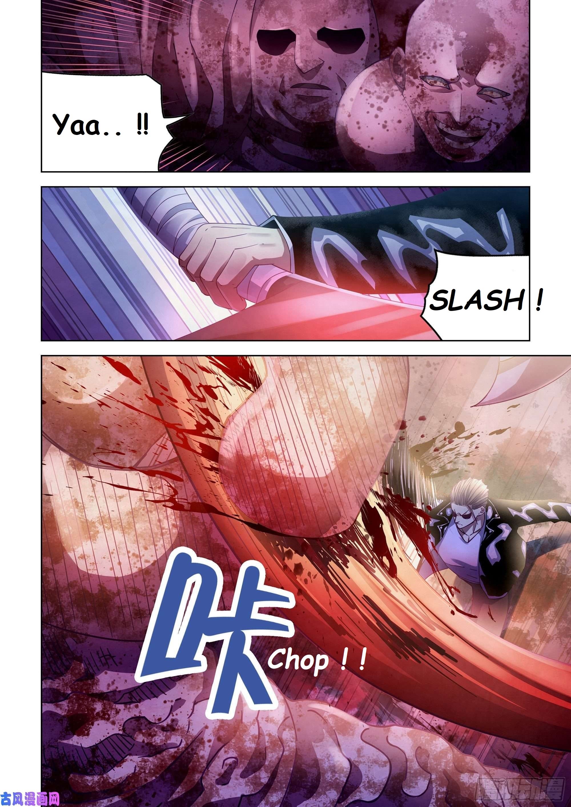 Read Mortals of the Doom EN Manga Online