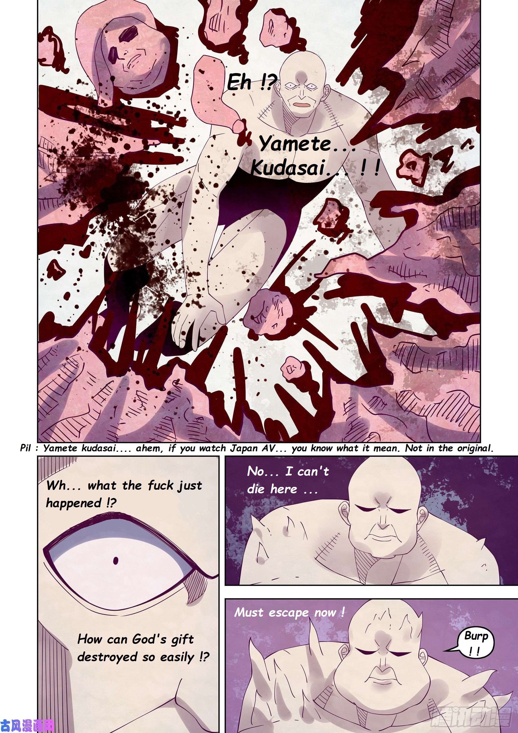 Read Mortals of the Doom EN Manga Online