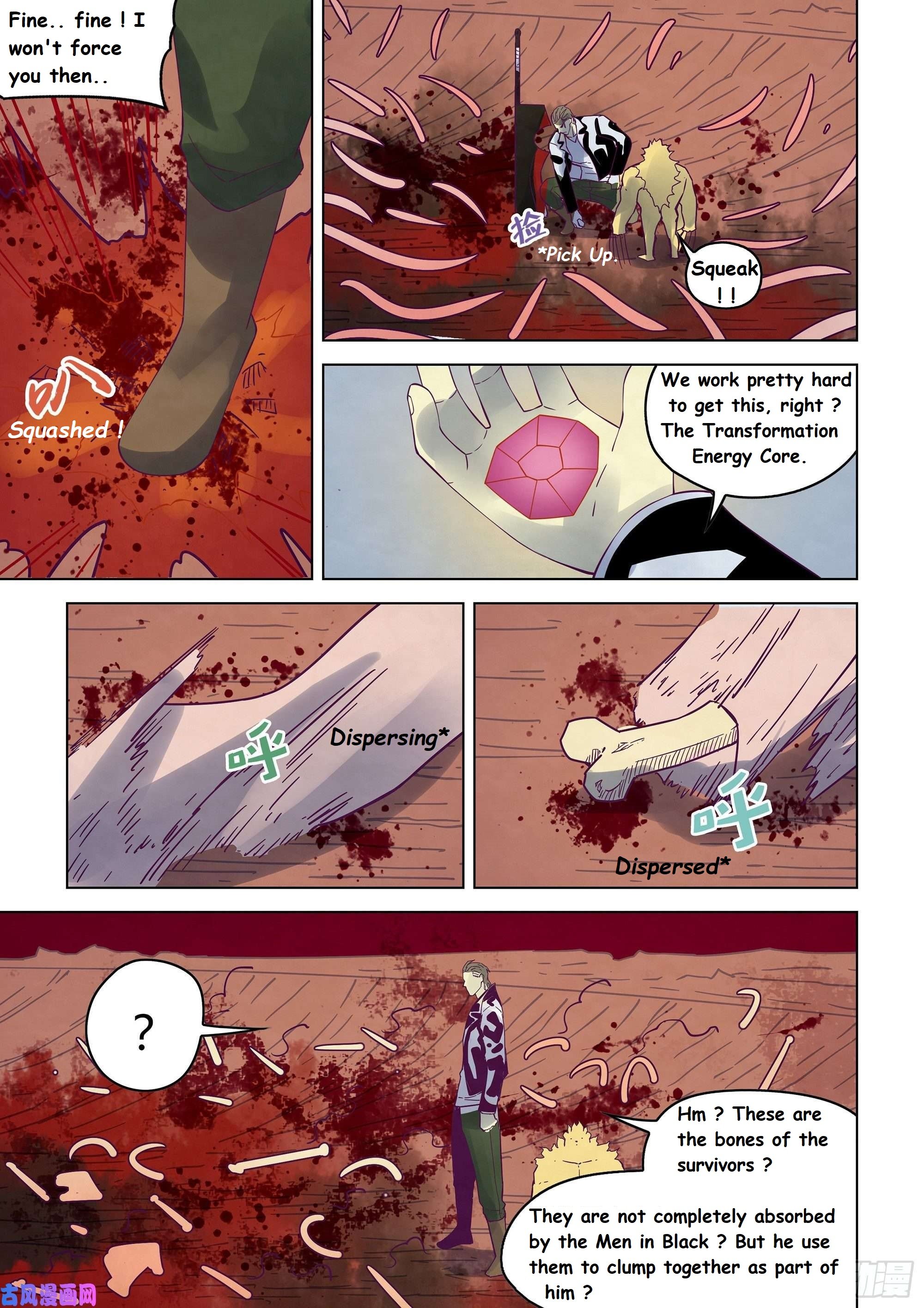 Read Mortals of the Doom EN Manga Online