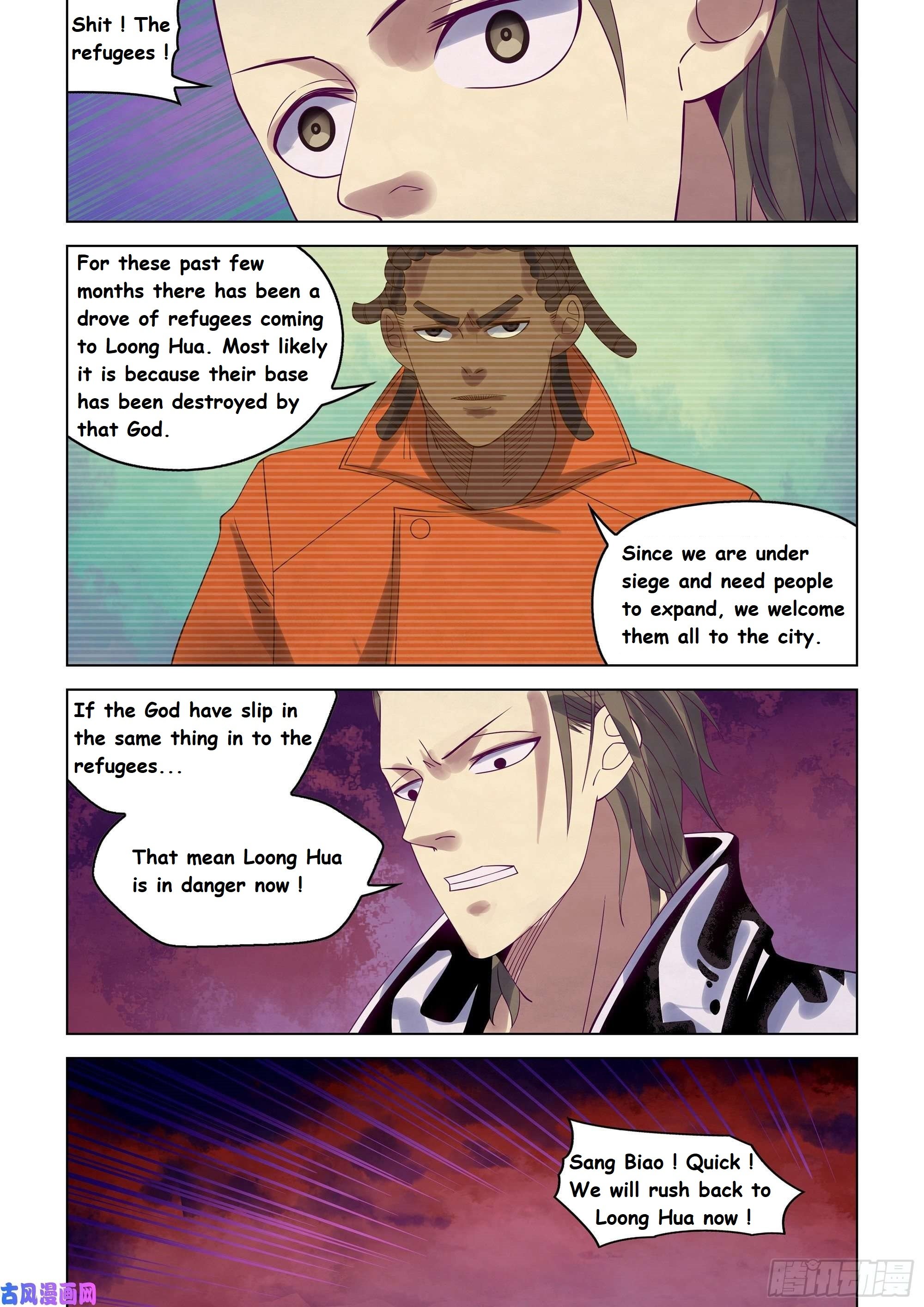 Read Mortals of the Doom EN Manga Online