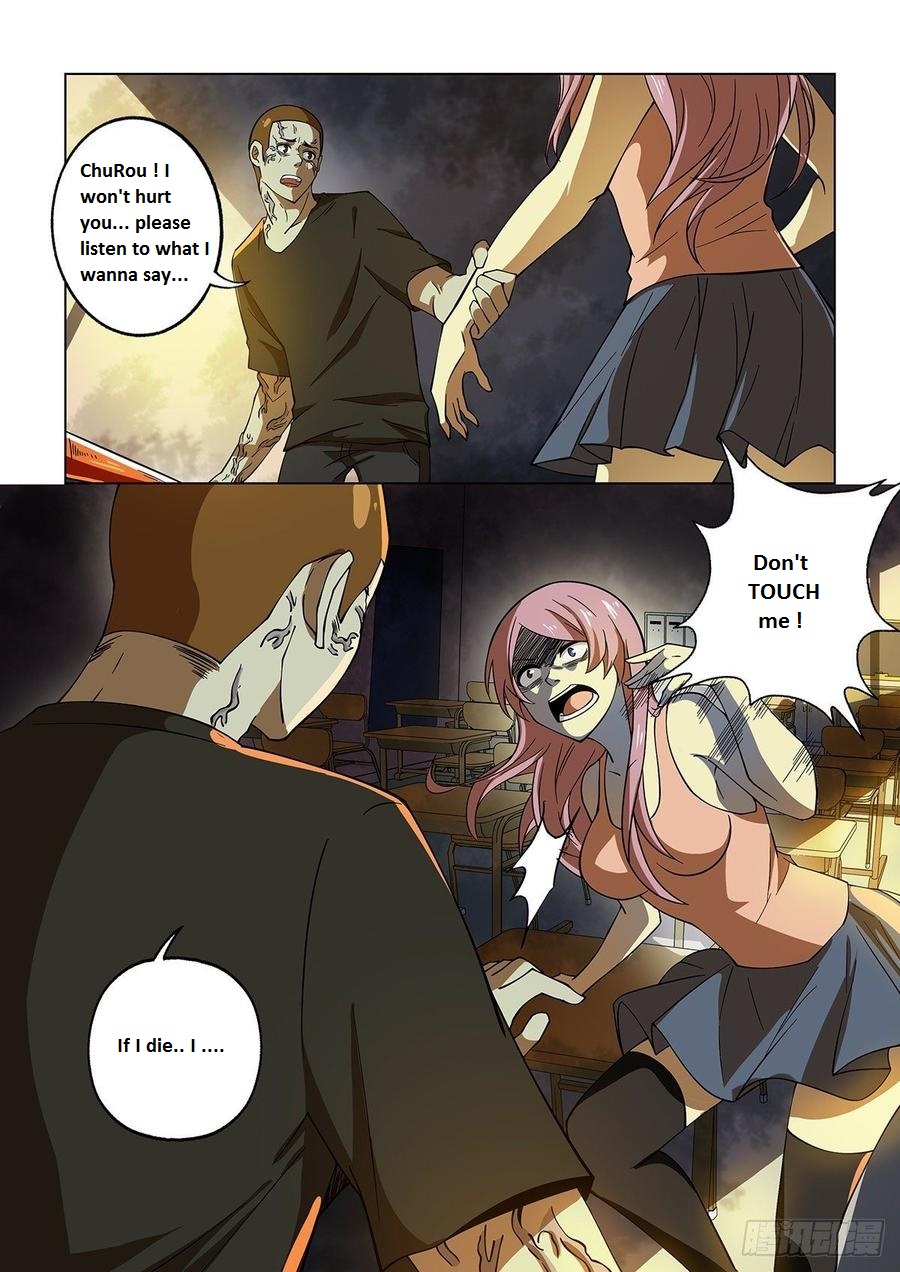 Read Mortals of the Doom EN Manga Online