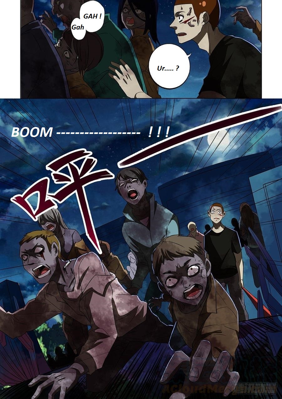 Read Mortals of the Doom EN Manga Online