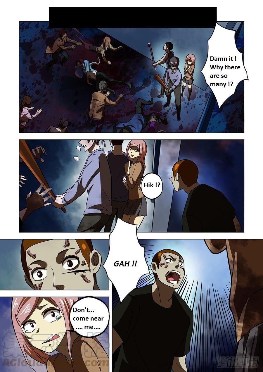 Read Mortals of the Doom EN Manga Online