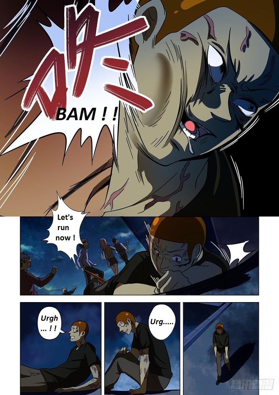 Read Mortals of the Doom EN Manga Online