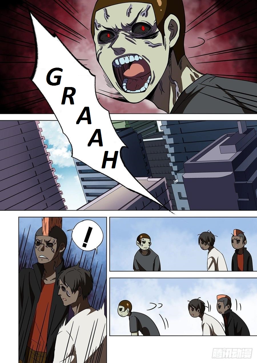 Read Mortals of the Doom EN Manga Online