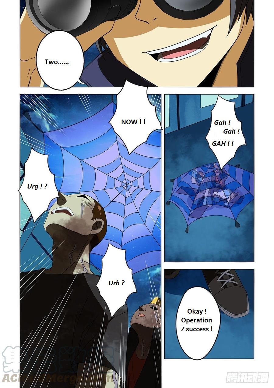 Read Mortals of the Doom EN Manga Online