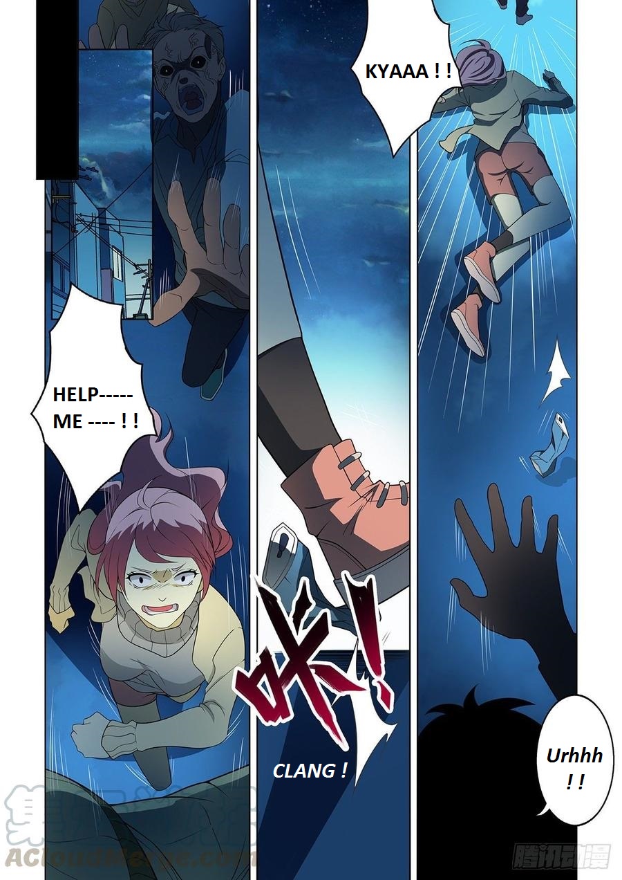 Read Mortals of the Doom EN Manga Online