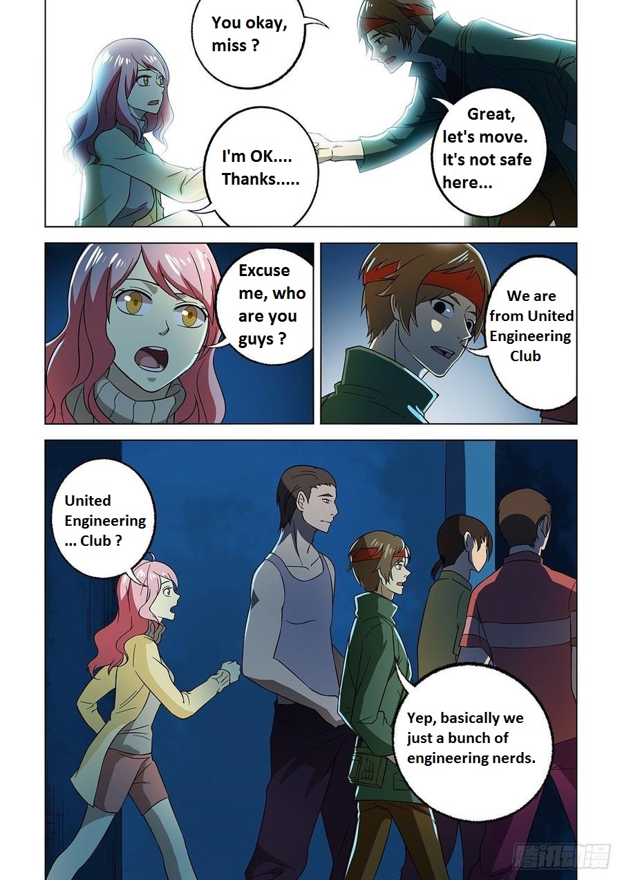 Read Mortals of the Doom EN Manga Online