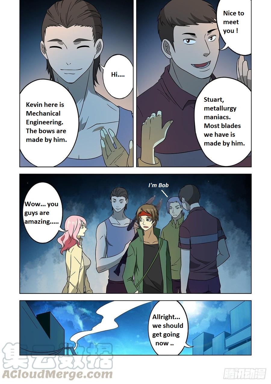 Read Mortals of the Doom EN Manga Online