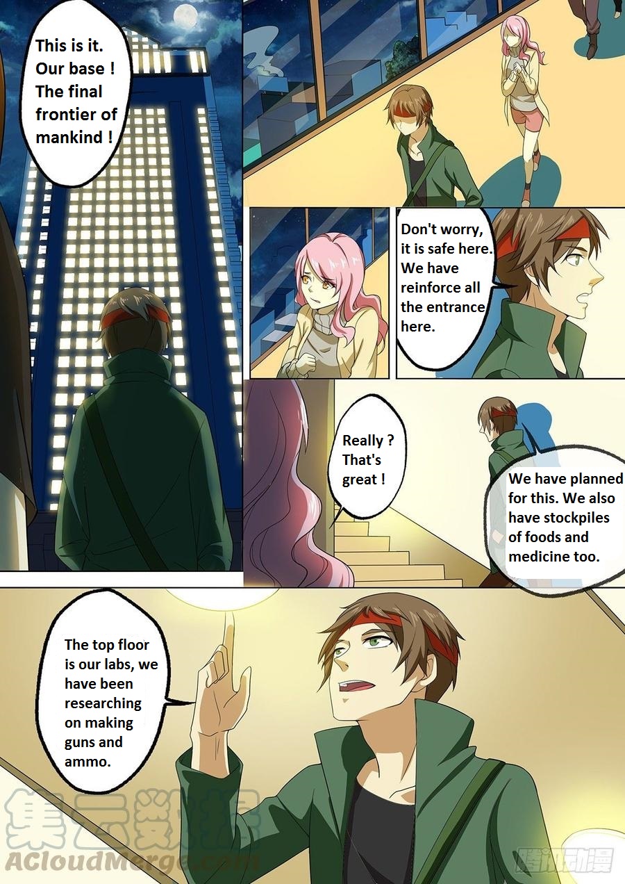 Read Mortals of the Doom EN Manga Online