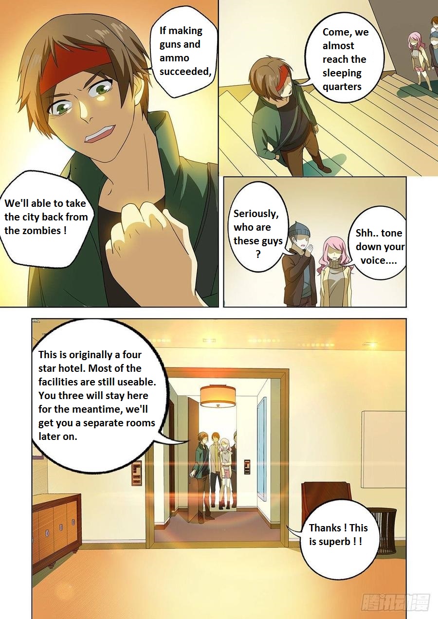 Read Mortals of the Doom EN Manga Online