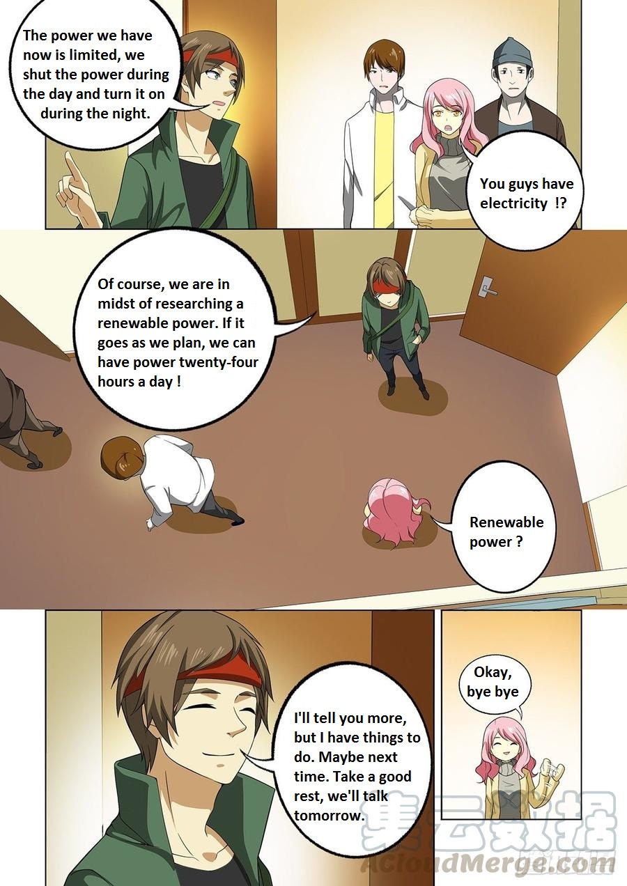 Read Mortals of the Doom EN Manga Online