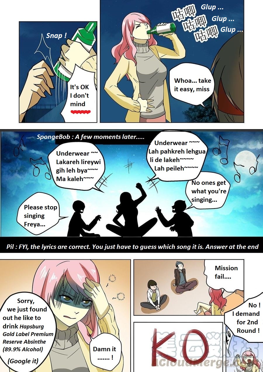 Read Mortals of the Doom EN Manga Online