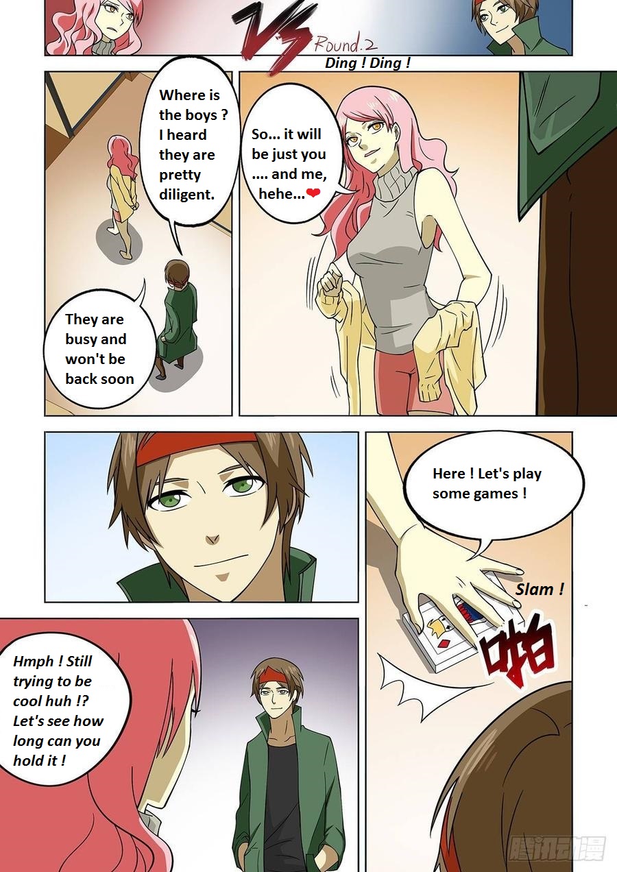 Read Mortals of the Doom EN Manga Online