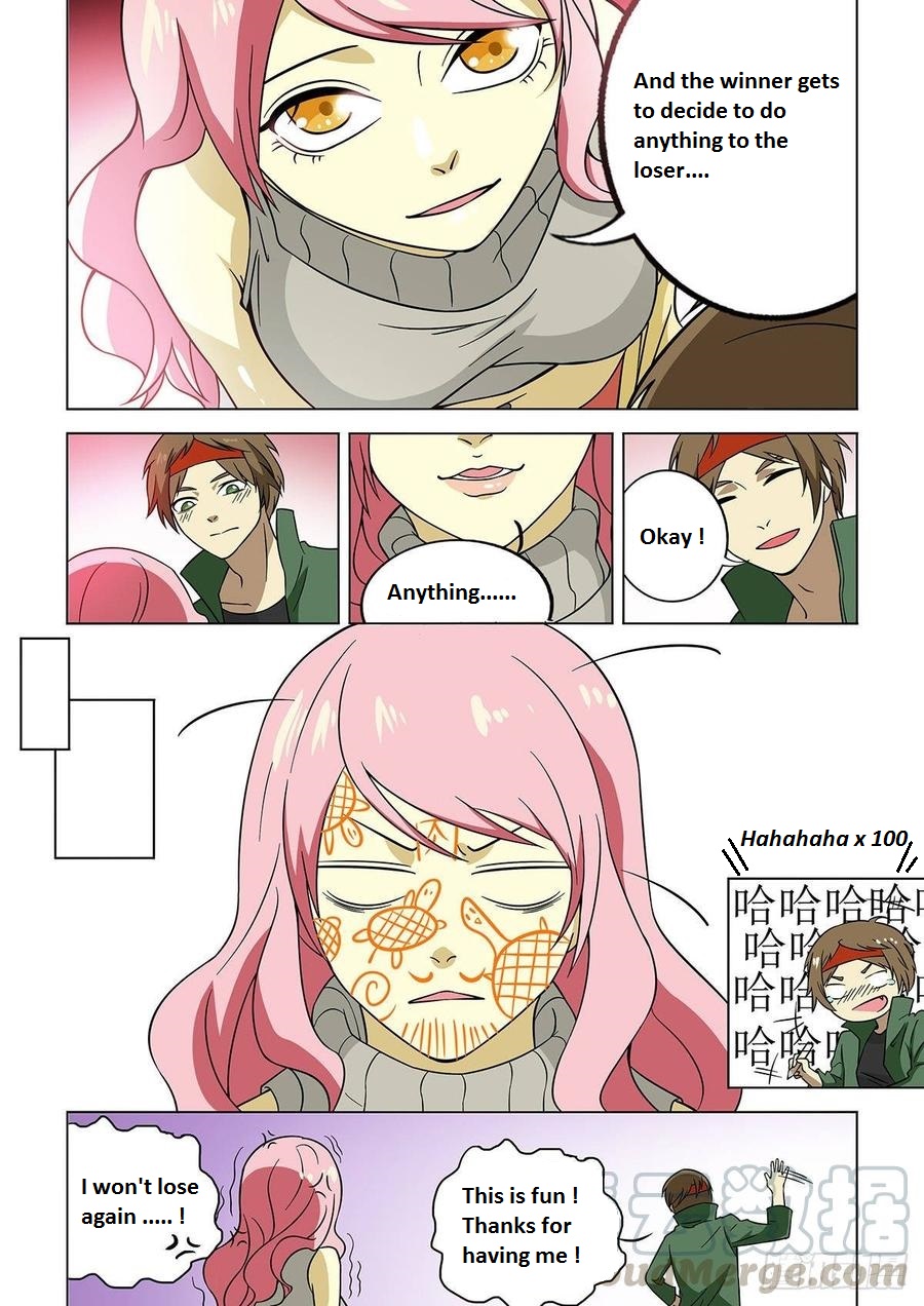Read Mortals of the Doom EN Manga Online