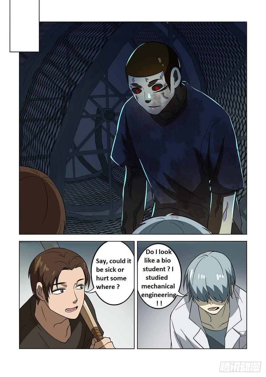 Read Mortals of the Doom EN Manga Online