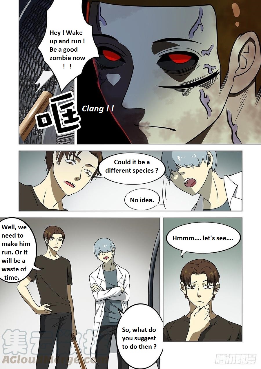 Read Mortals of the Doom EN Manga Online