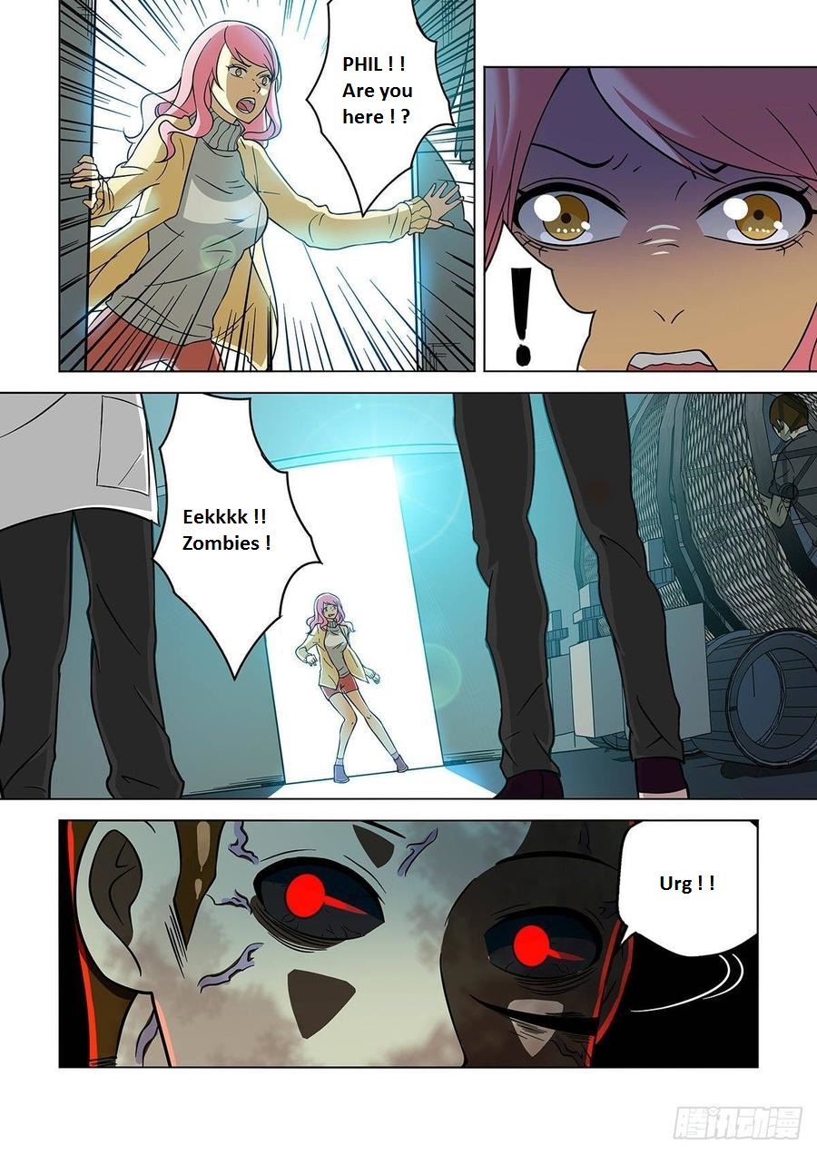 Read Mortals of the Doom EN Manga Online